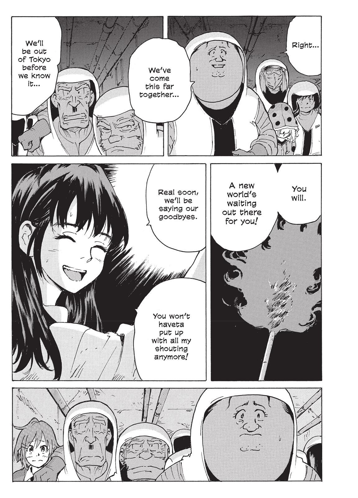 Read Coppelion Manga Online