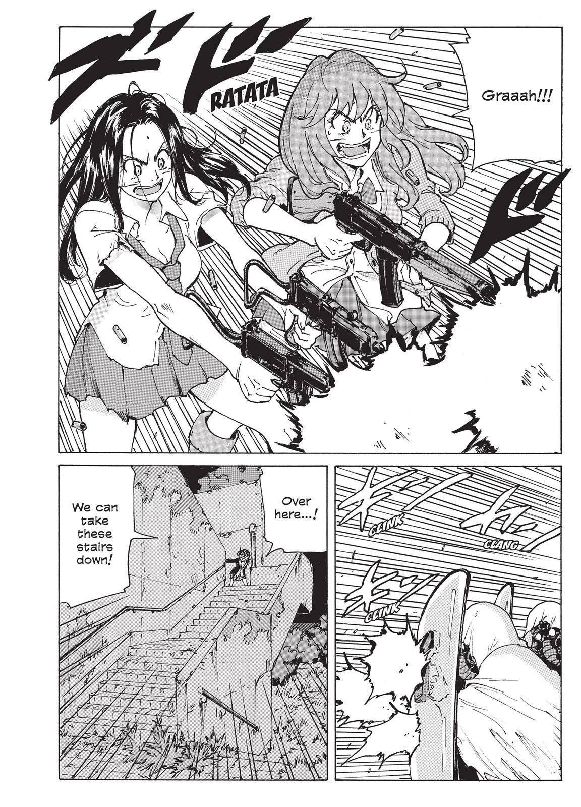 Read Coppelion Manga Online
