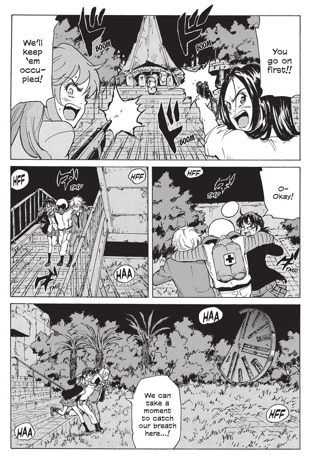 Read Coppelion Manga Online