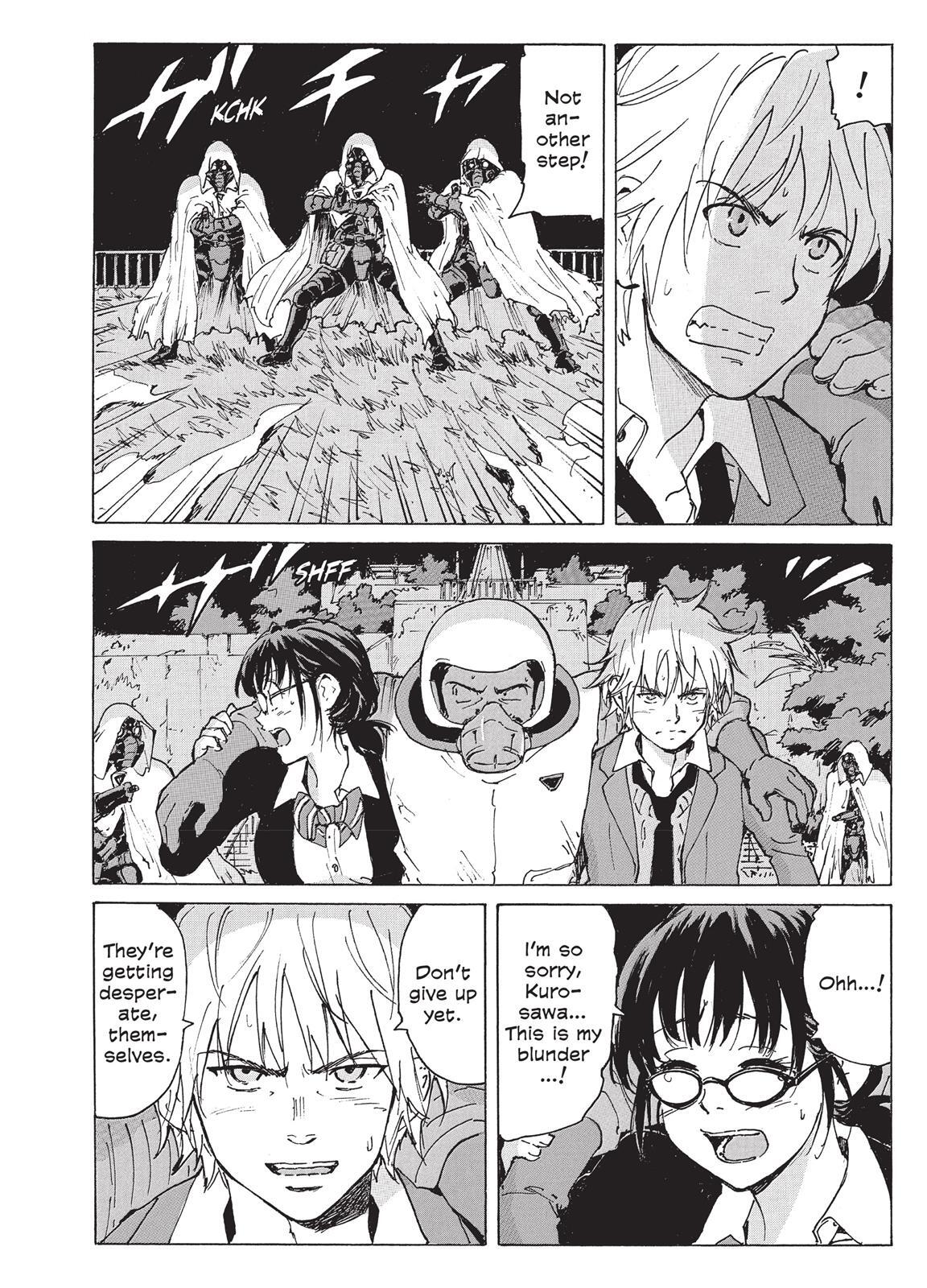 Read Coppelion Manga Online
