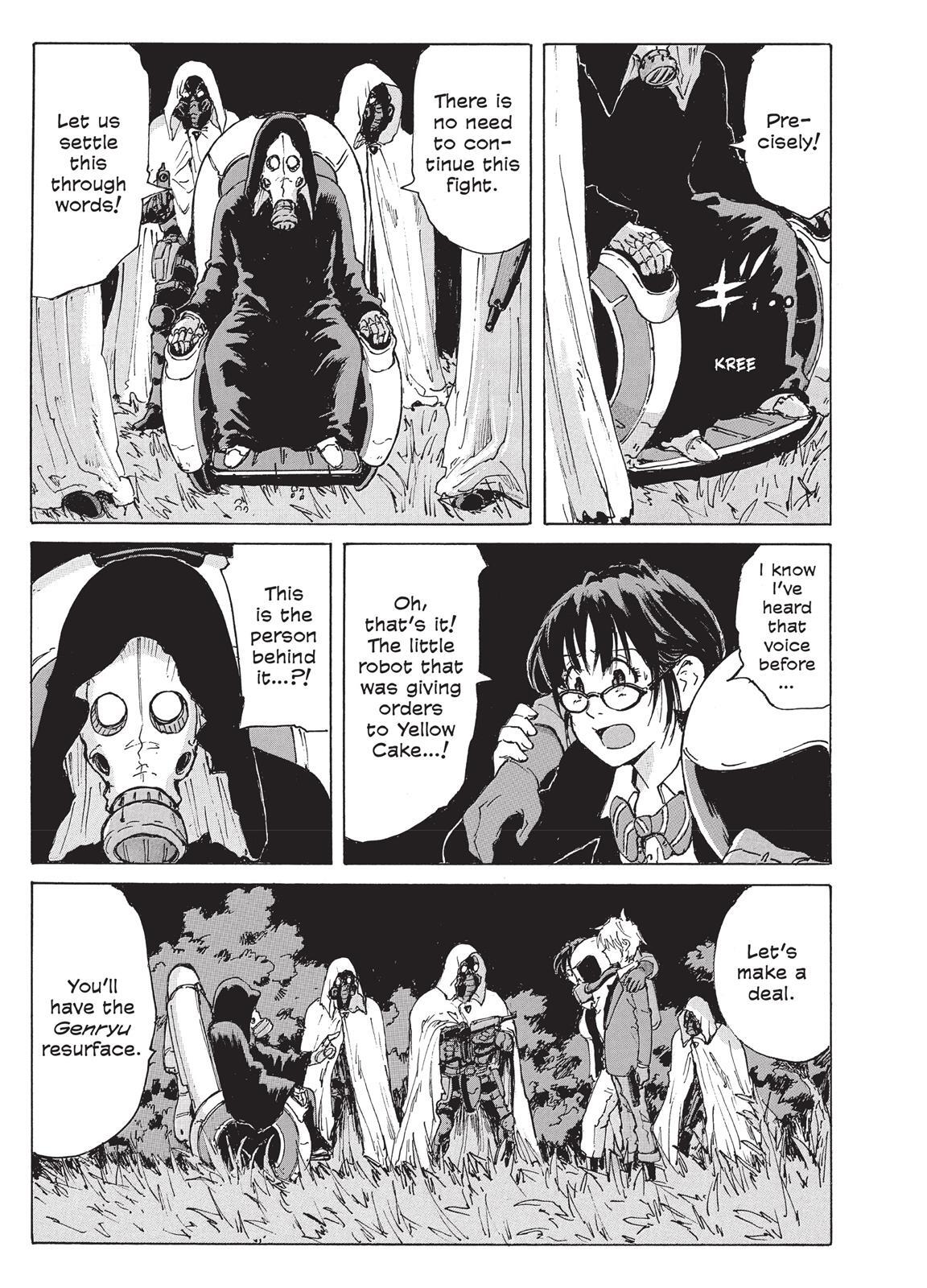 Read Coppelion Manga Online