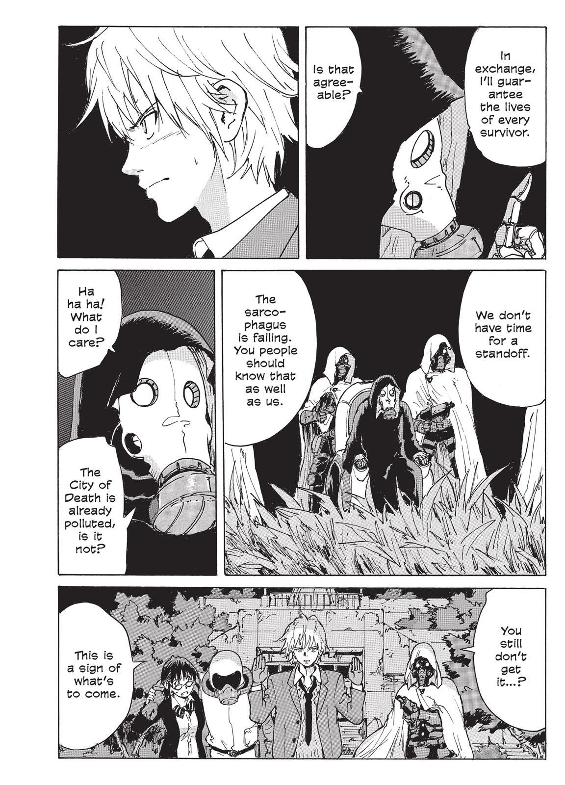 Read Coppelion Manga Online