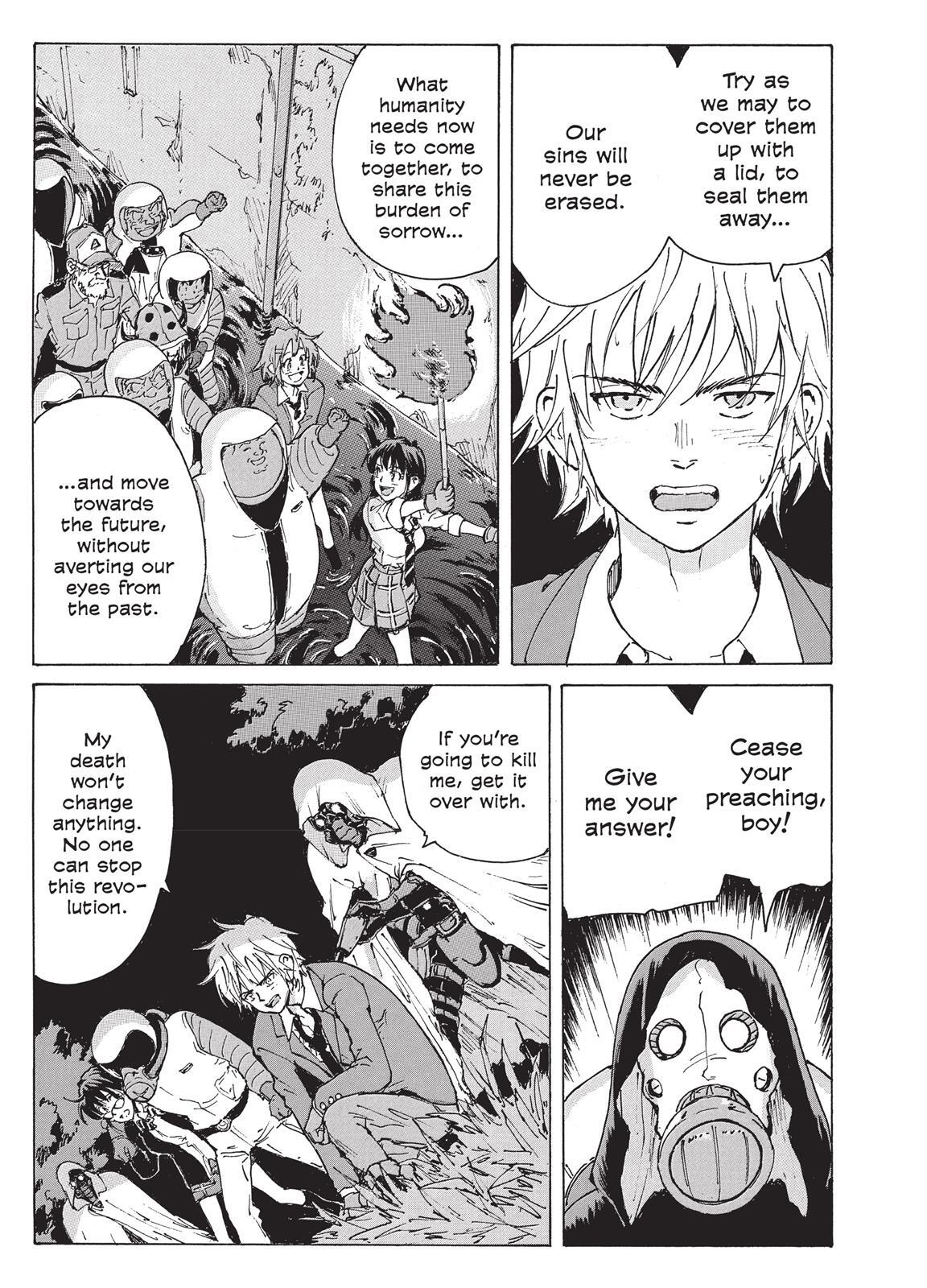 Read Coppelion Manga Online