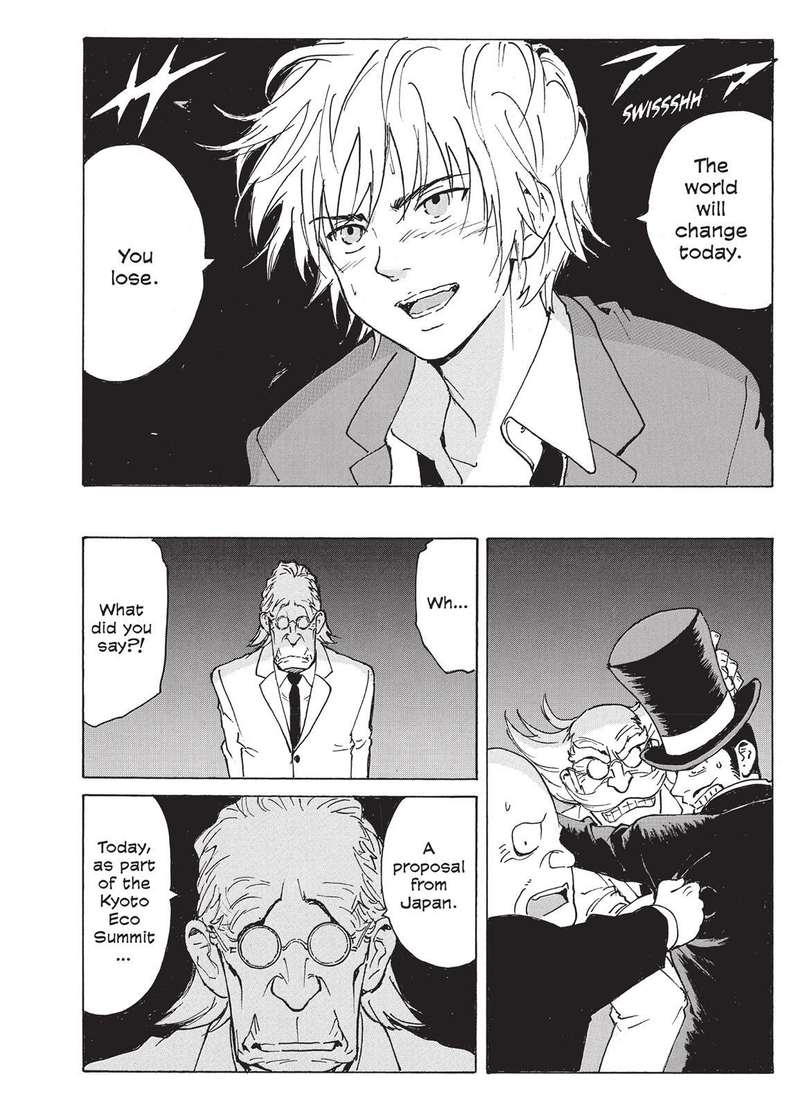 Read Coppelion Manga Online