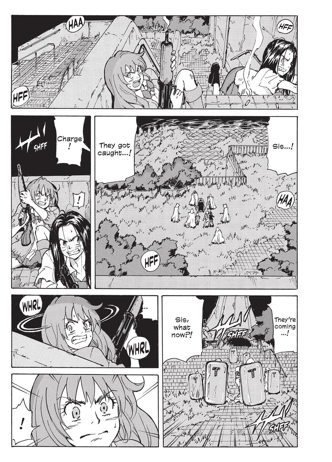 Read Coppelion Manga Online