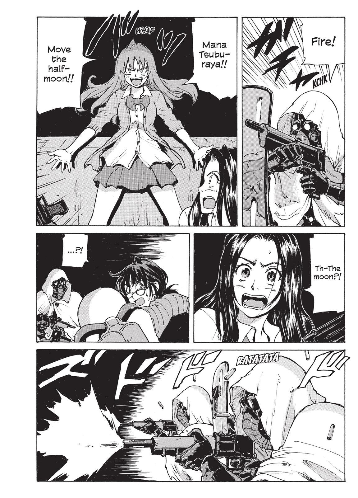 Read Coppelion Manga Online