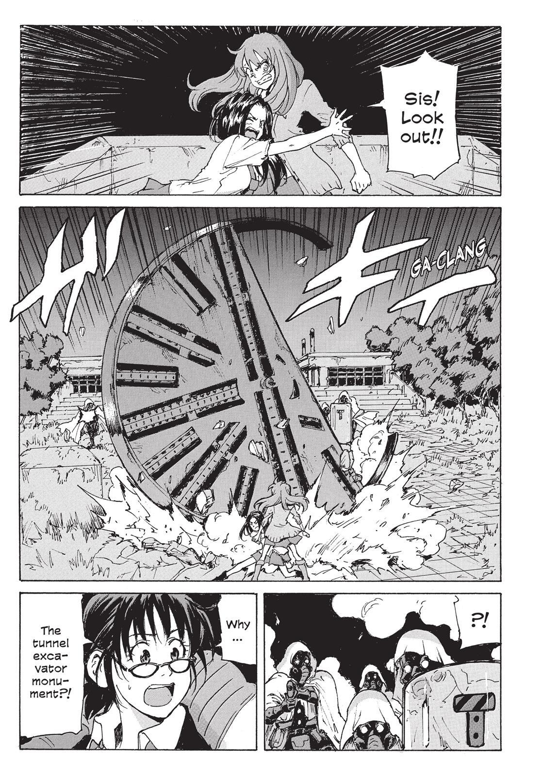 Read Coppelion Manga Online