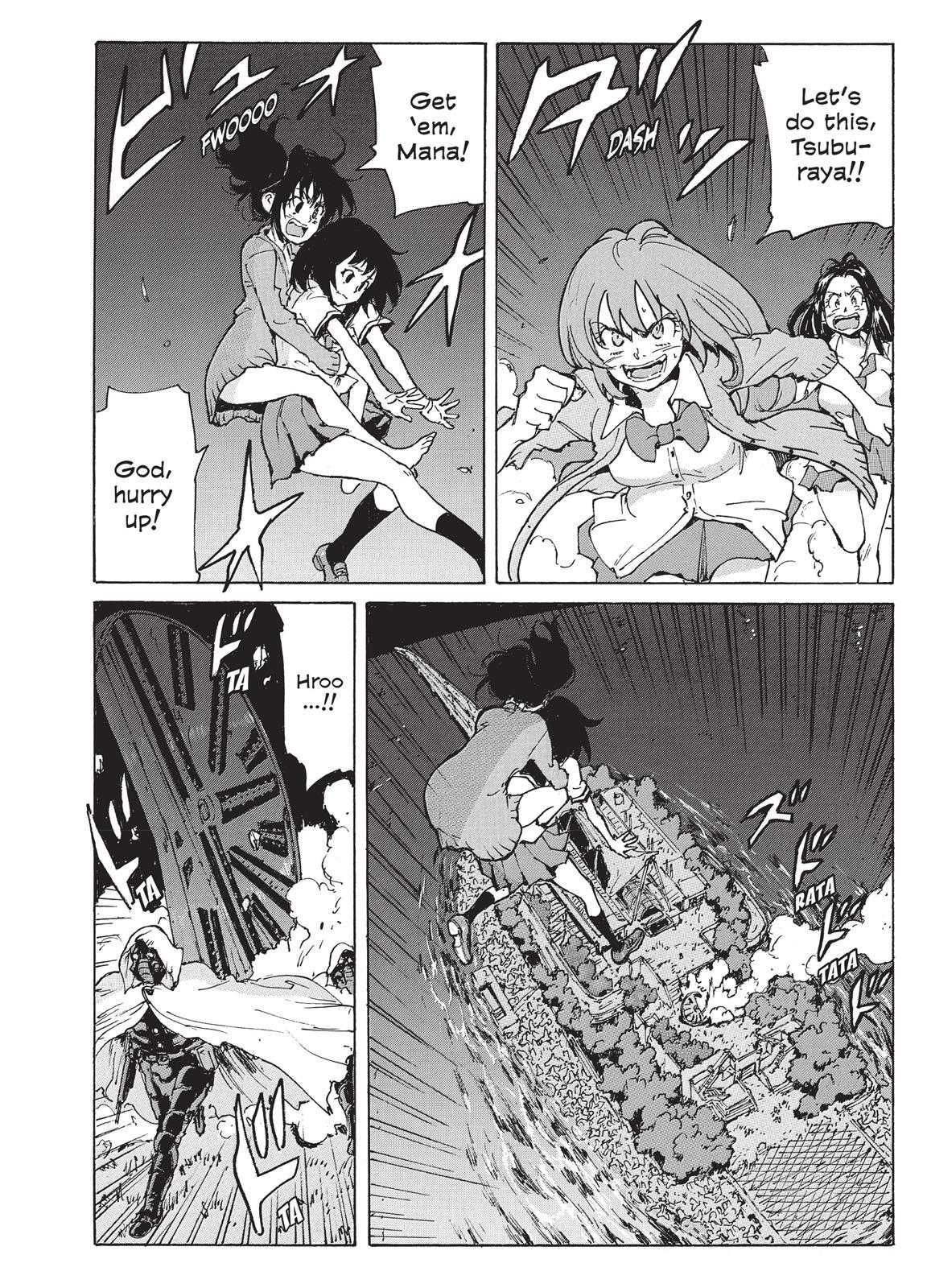 Read Coppelion Manga Online