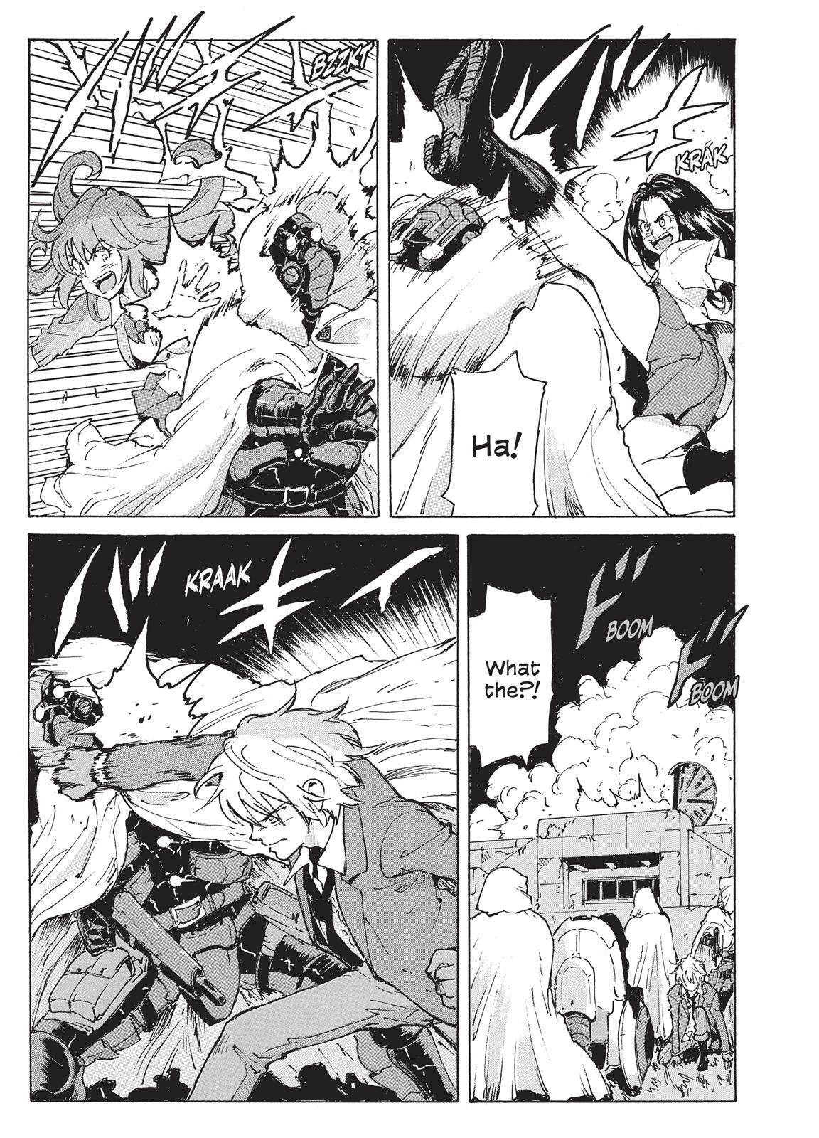Read Coppelion Manga Online