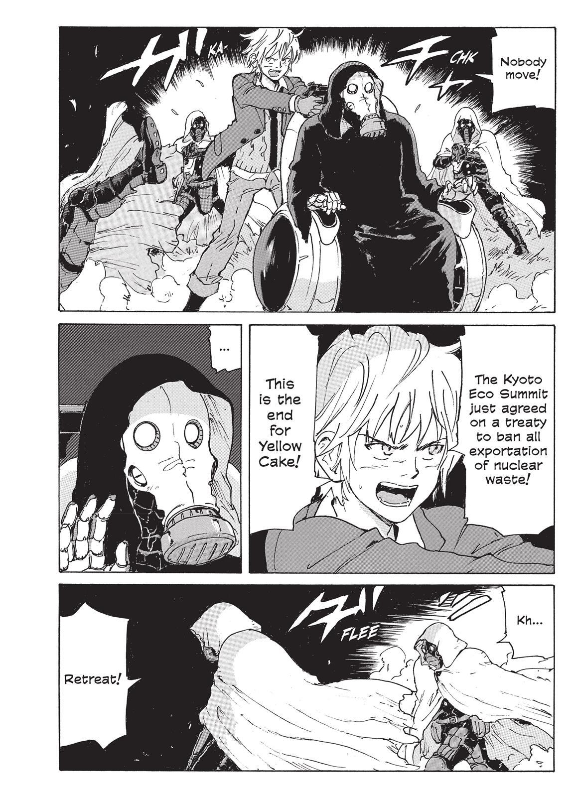 Read Coppelion Manga Online
