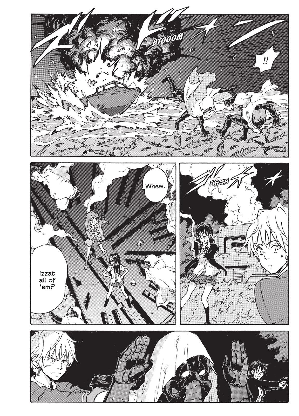 Read Coppelion Manga Online