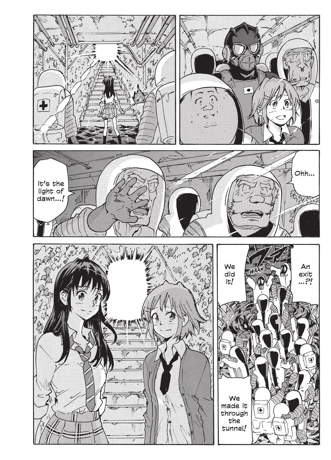 Read Coppelion Manga Online
