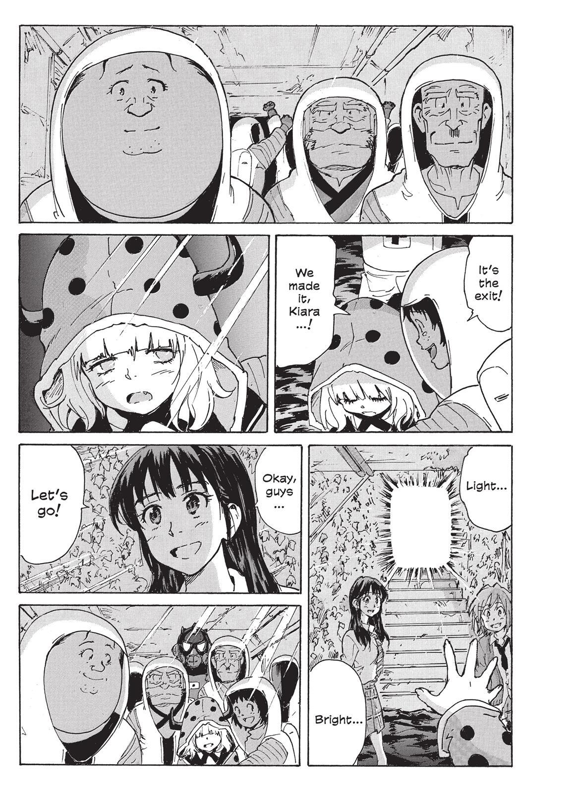 Read Coppelion Manga Online
