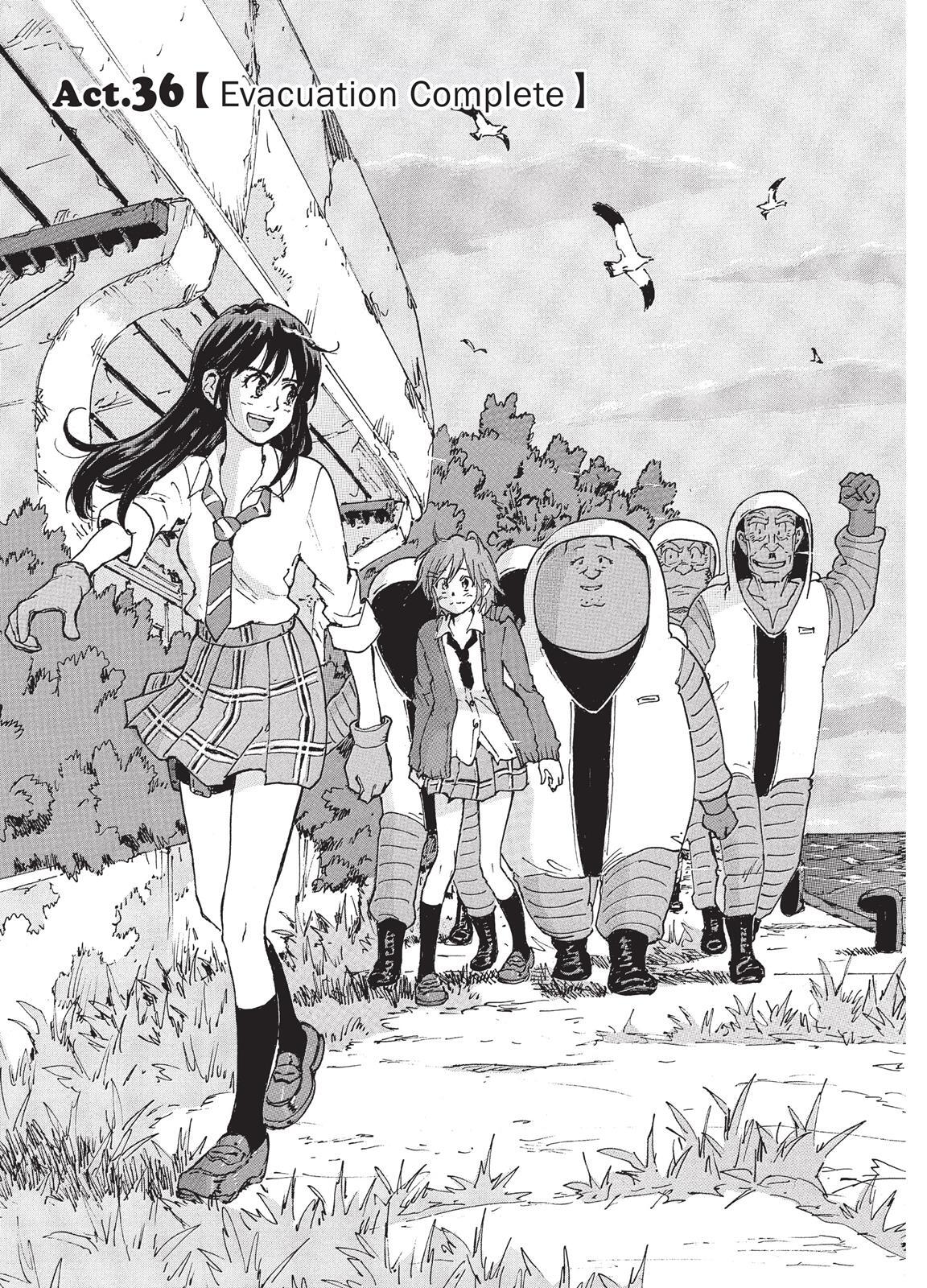 Read Coppelion Manga Online