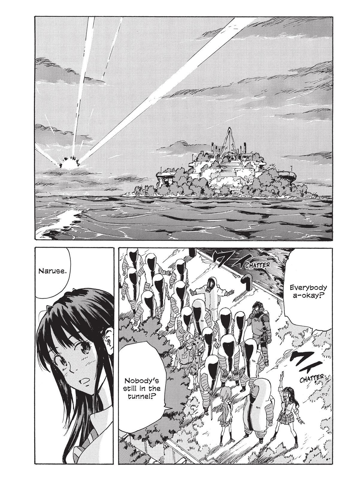 Read Coppelion Manga Online