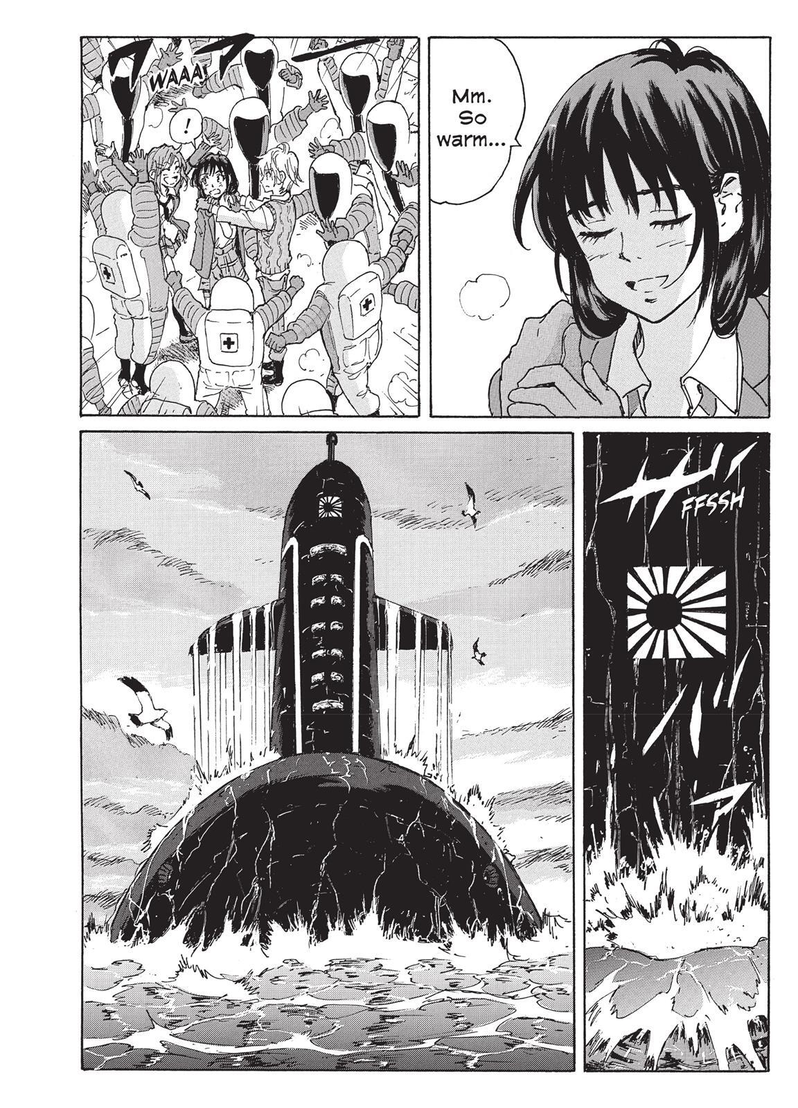 Read Coppelion Manga Online