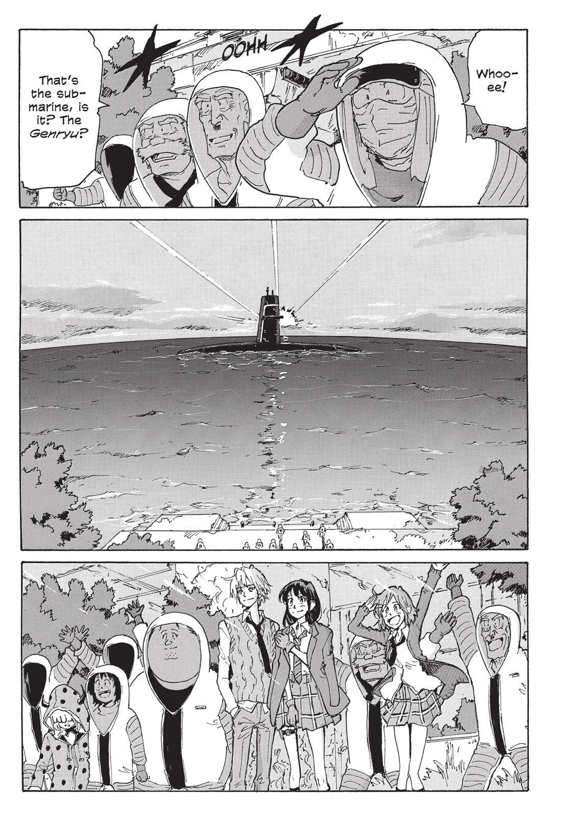 Read Coppelion Manga Online
