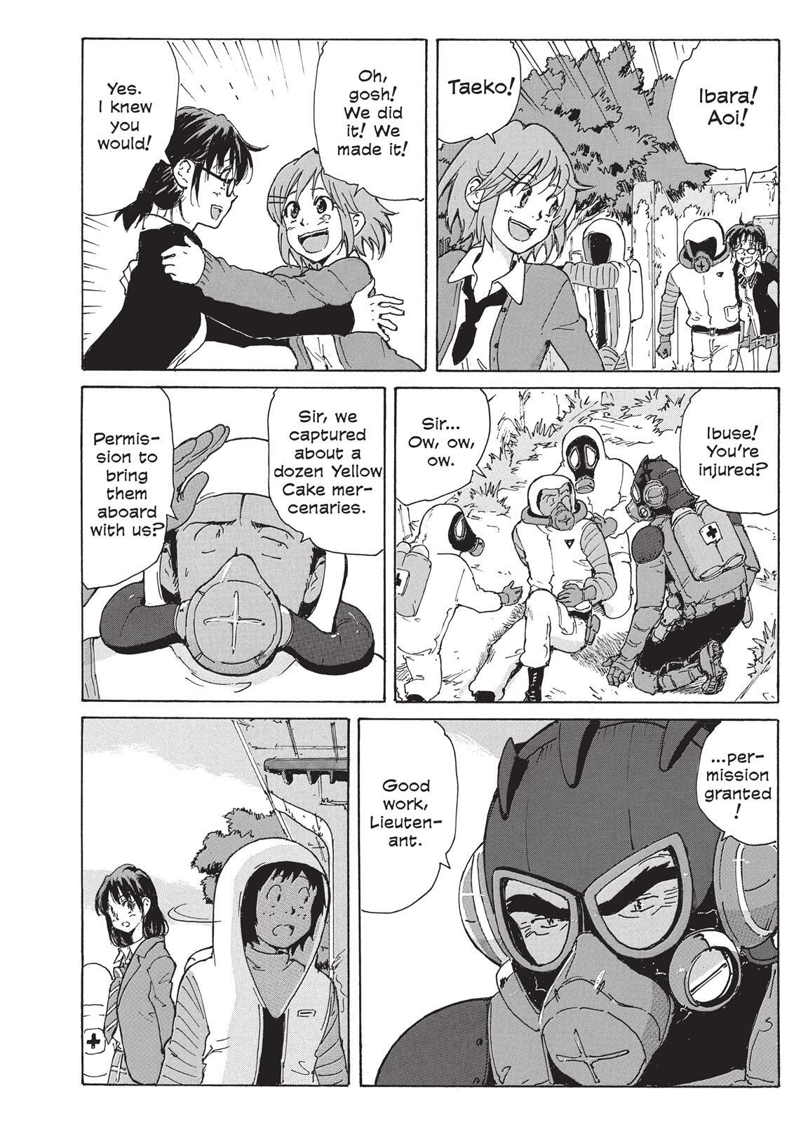 Read Coppelion Manga Online