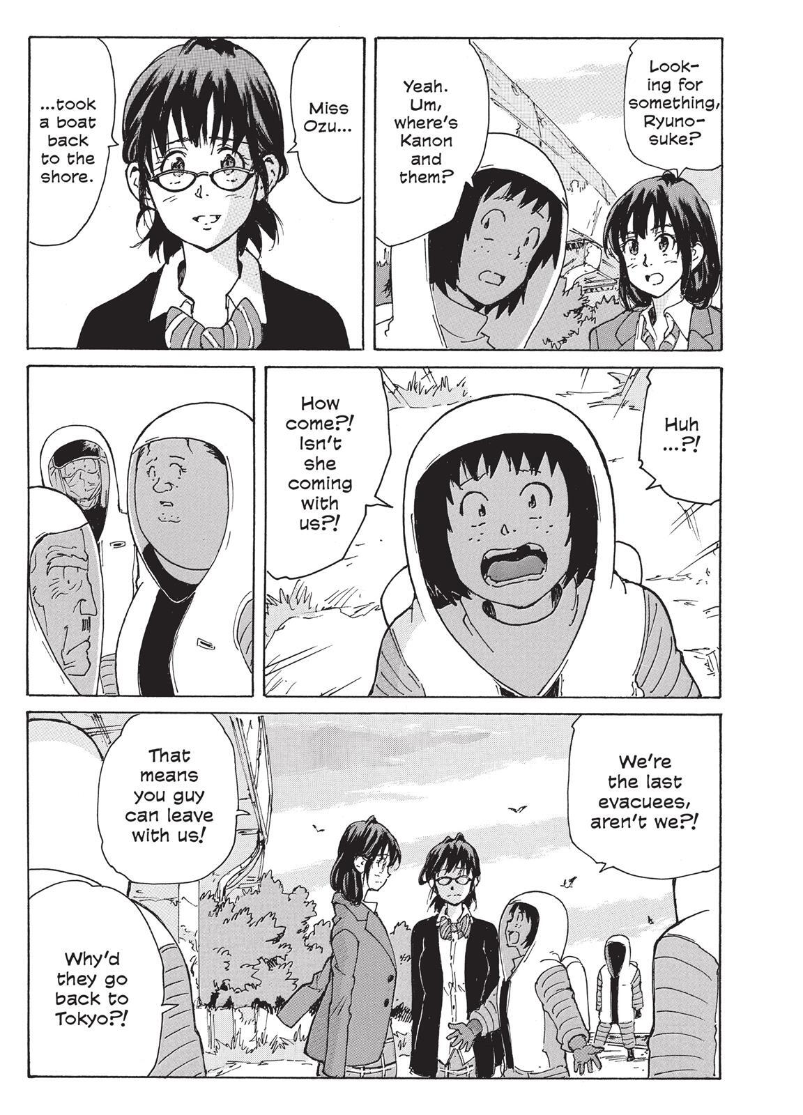 Read Coppelion Manga Online