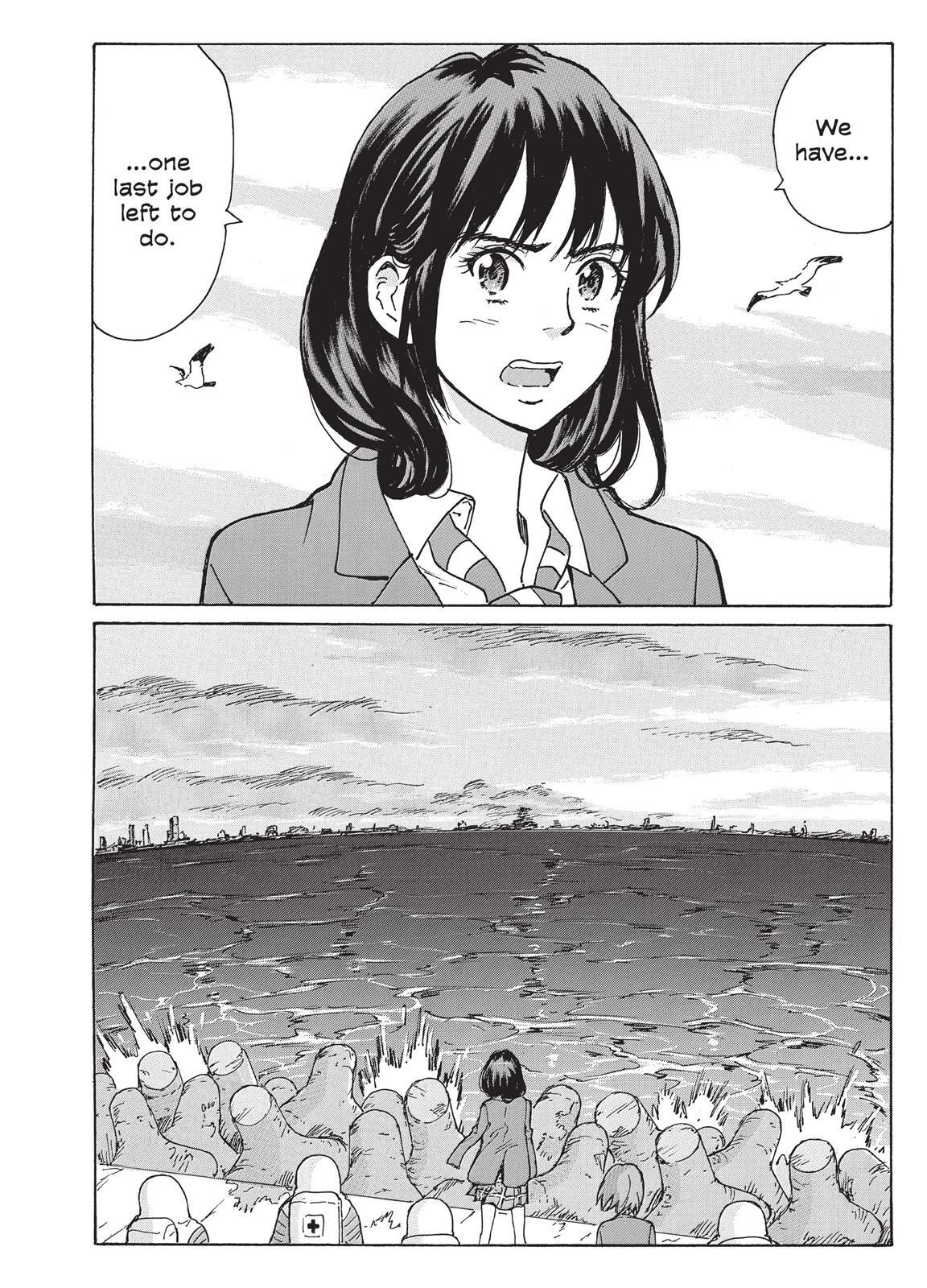 Read Coppelion Manga Online