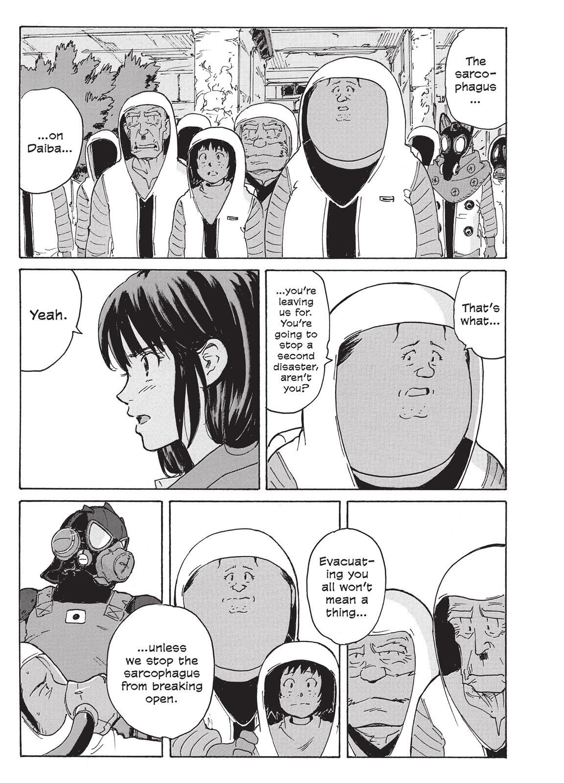 Read Coppelion Manga Online