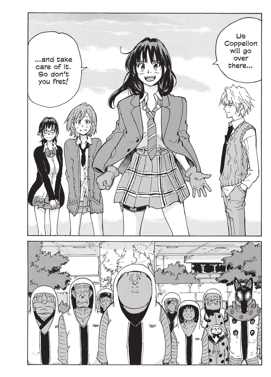 Read Coppelion Manga Online