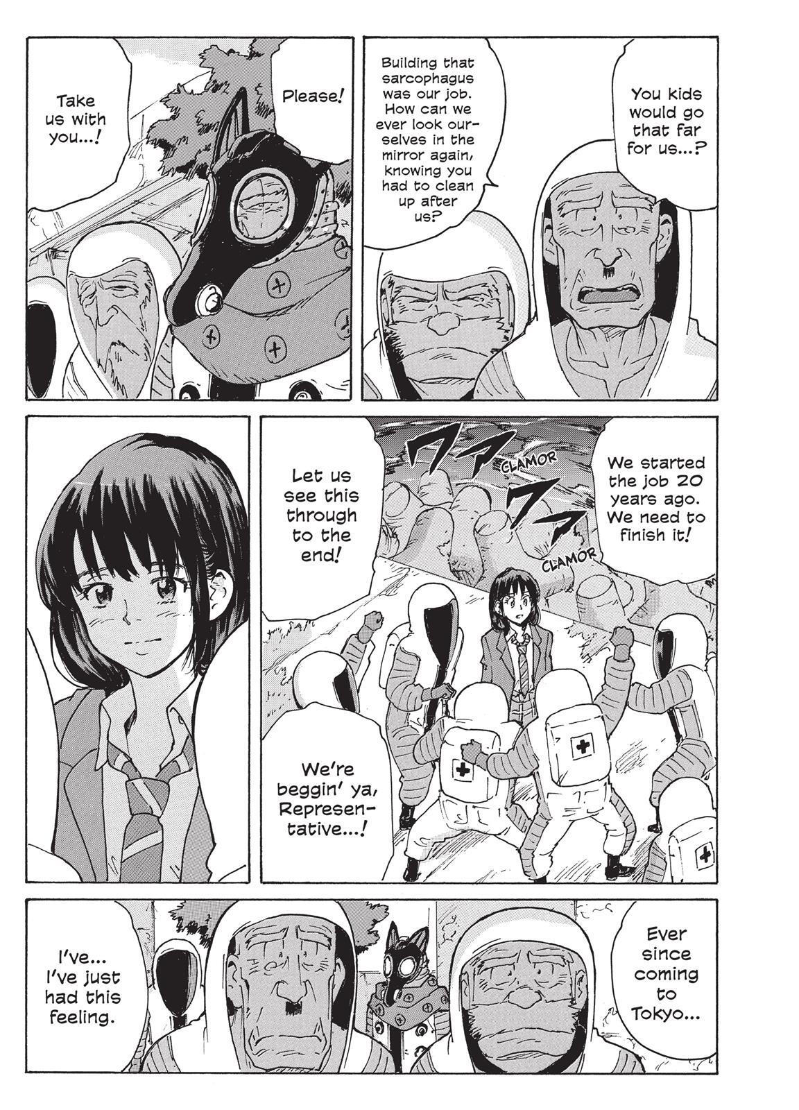 Read Coppelion Manga Online