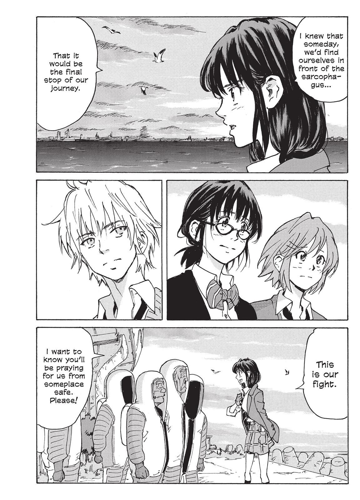 Read Coppelion Manga Online