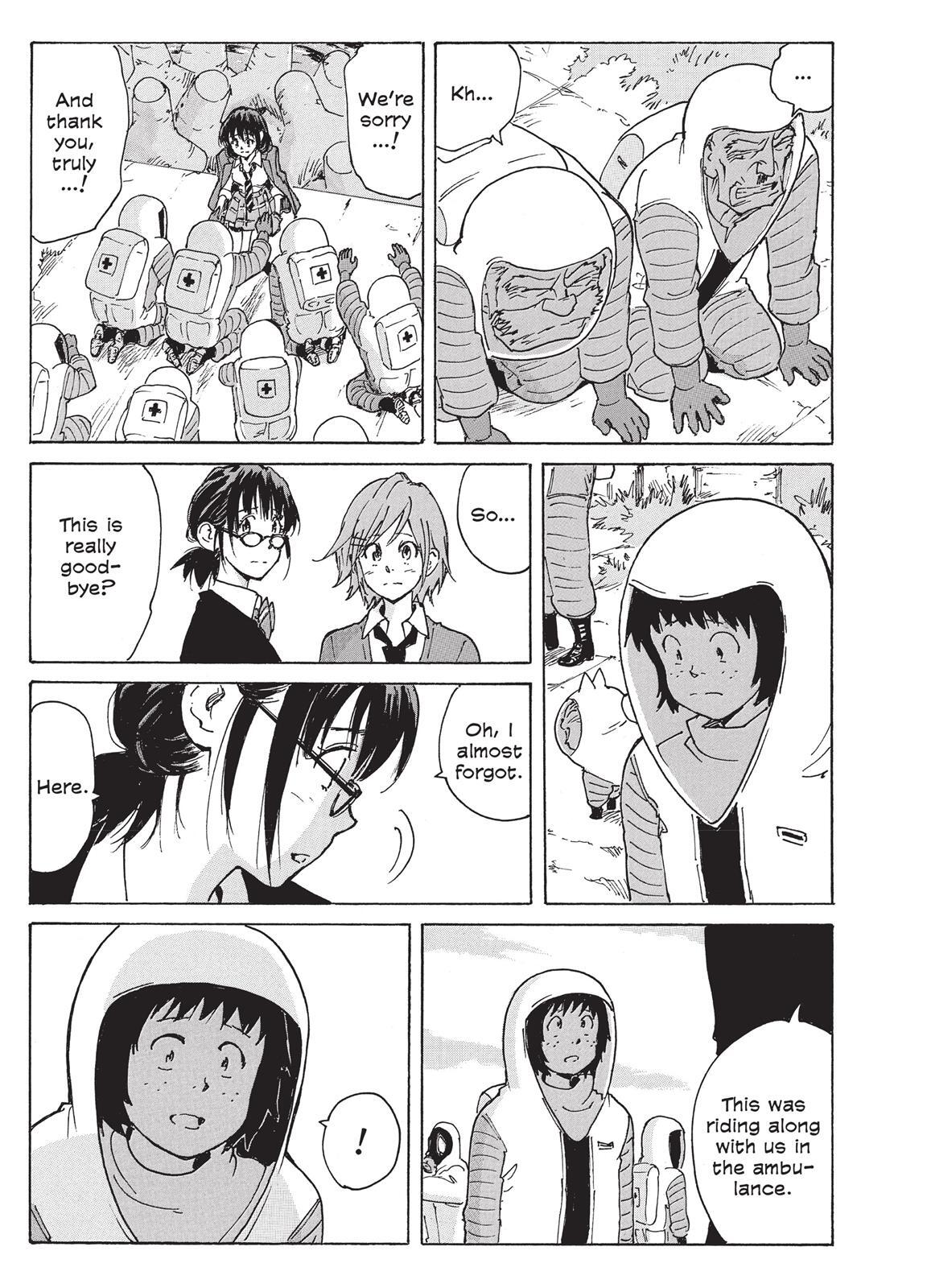 Read Coppelion Manga Online