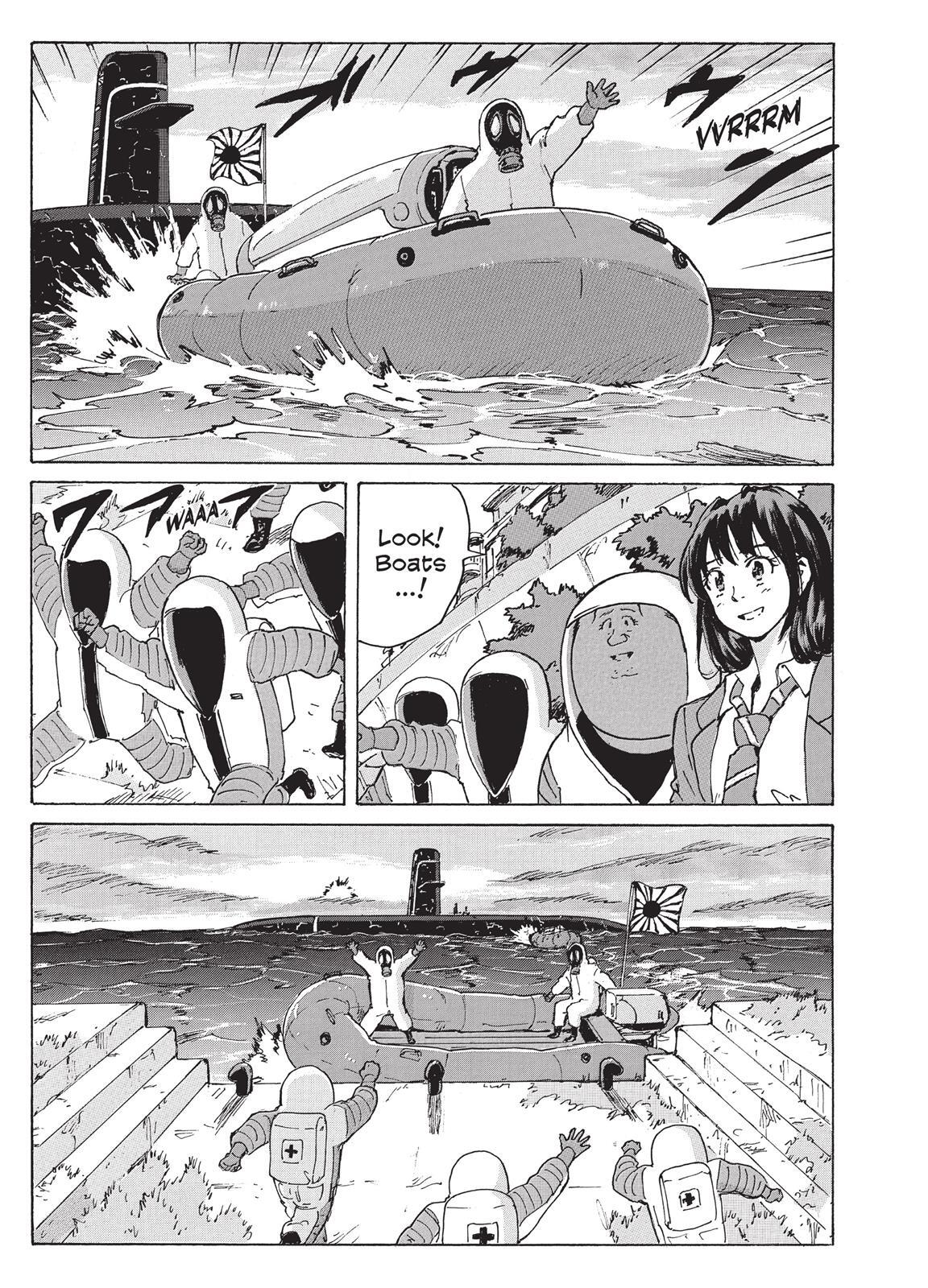 Read Coppelion Manga Online
