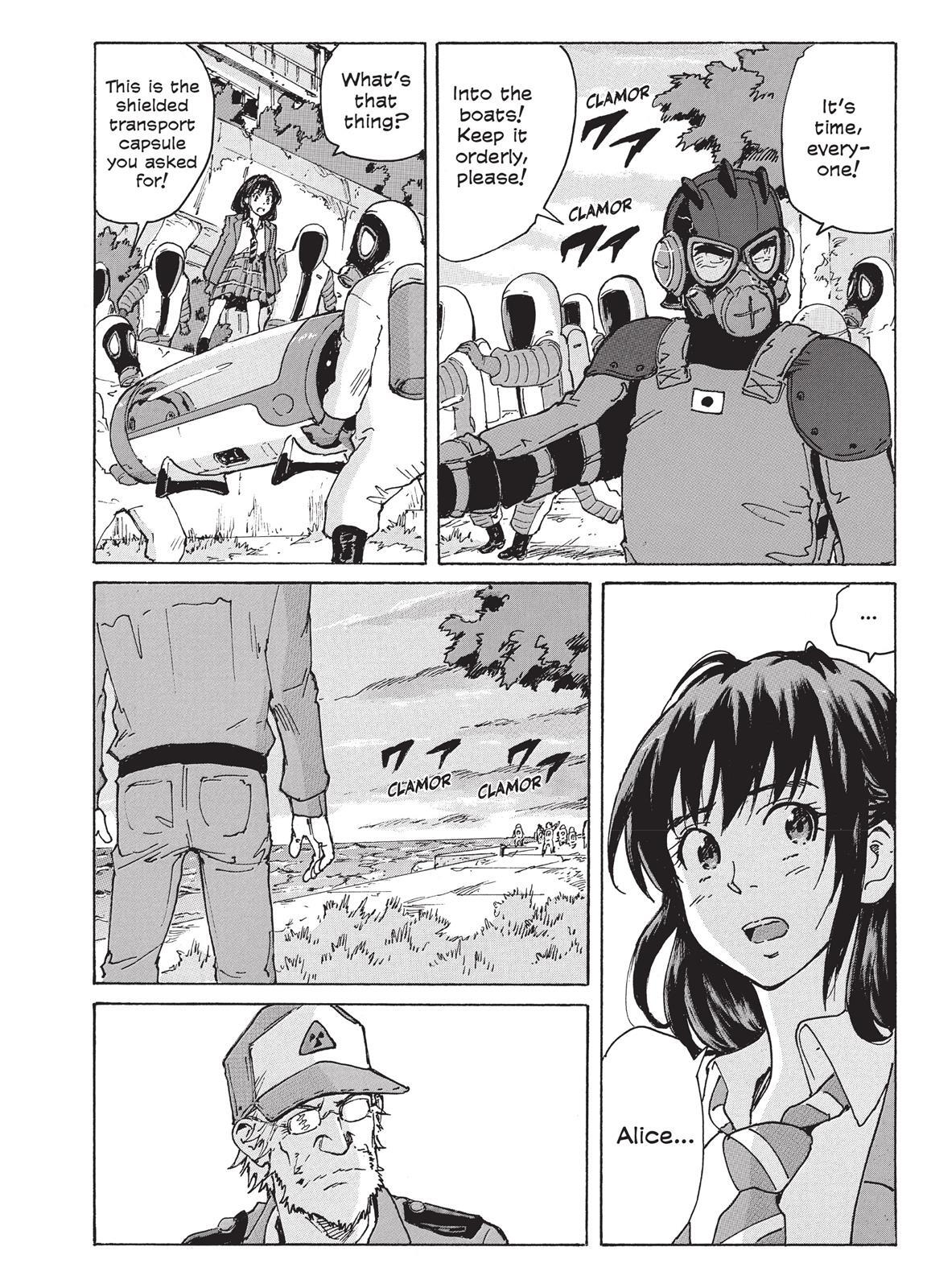 Read Coppelion Manga Online
