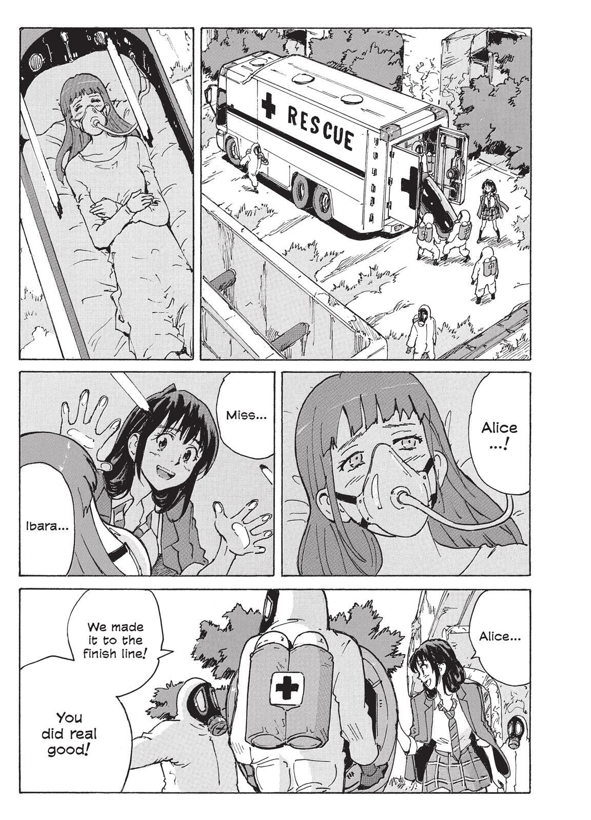 Read Coppelion Manga Online
