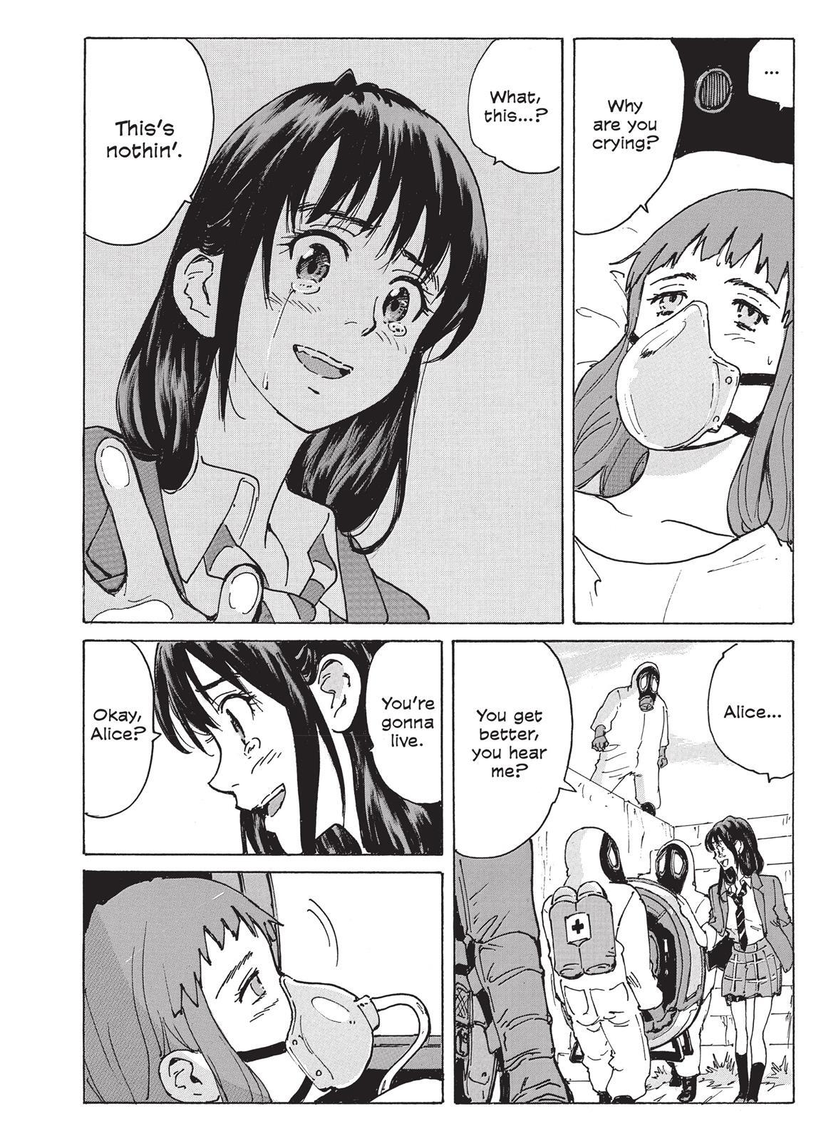 Read Coppelion Manga Online