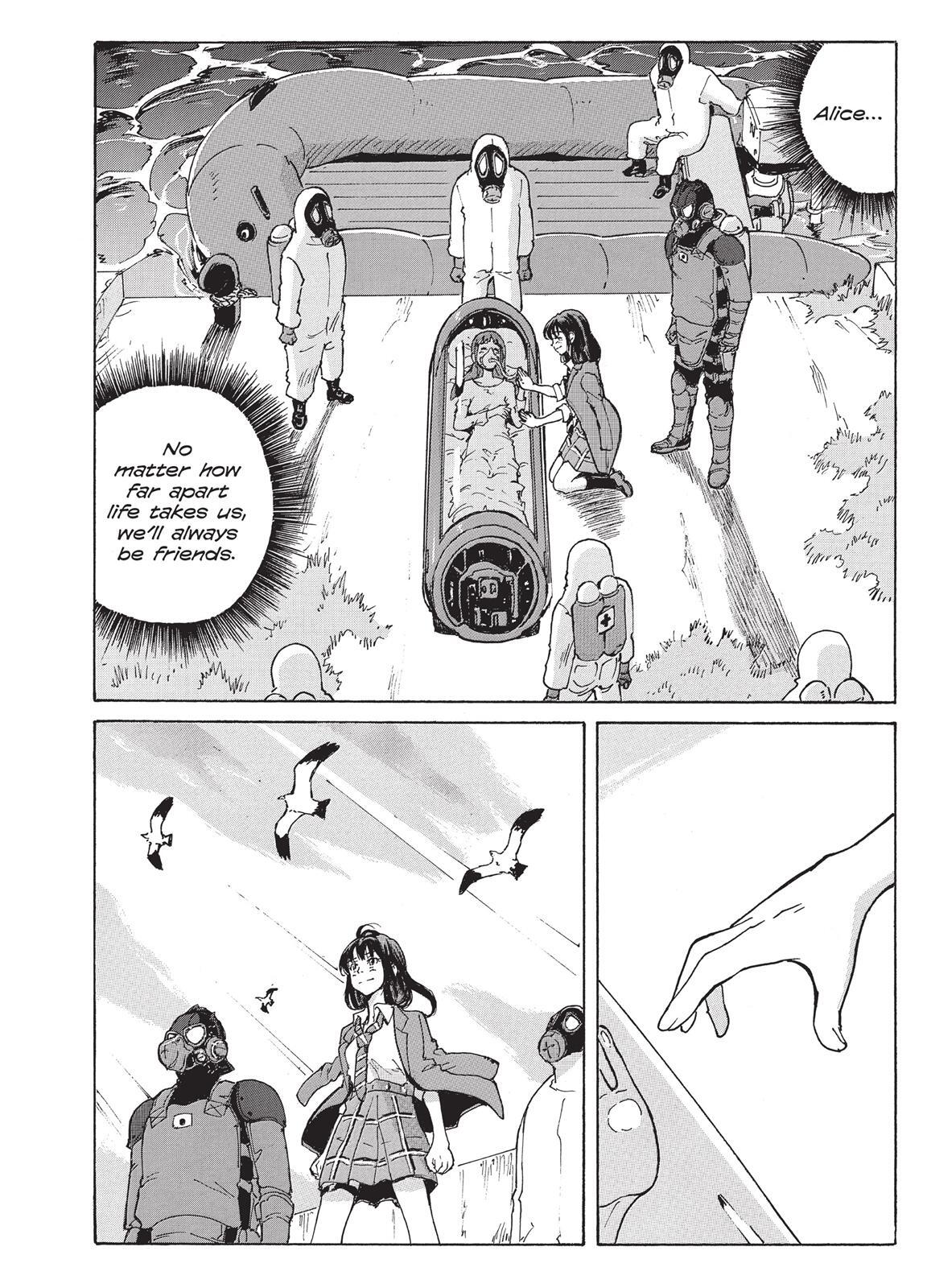 Read Coppelion Manga Online