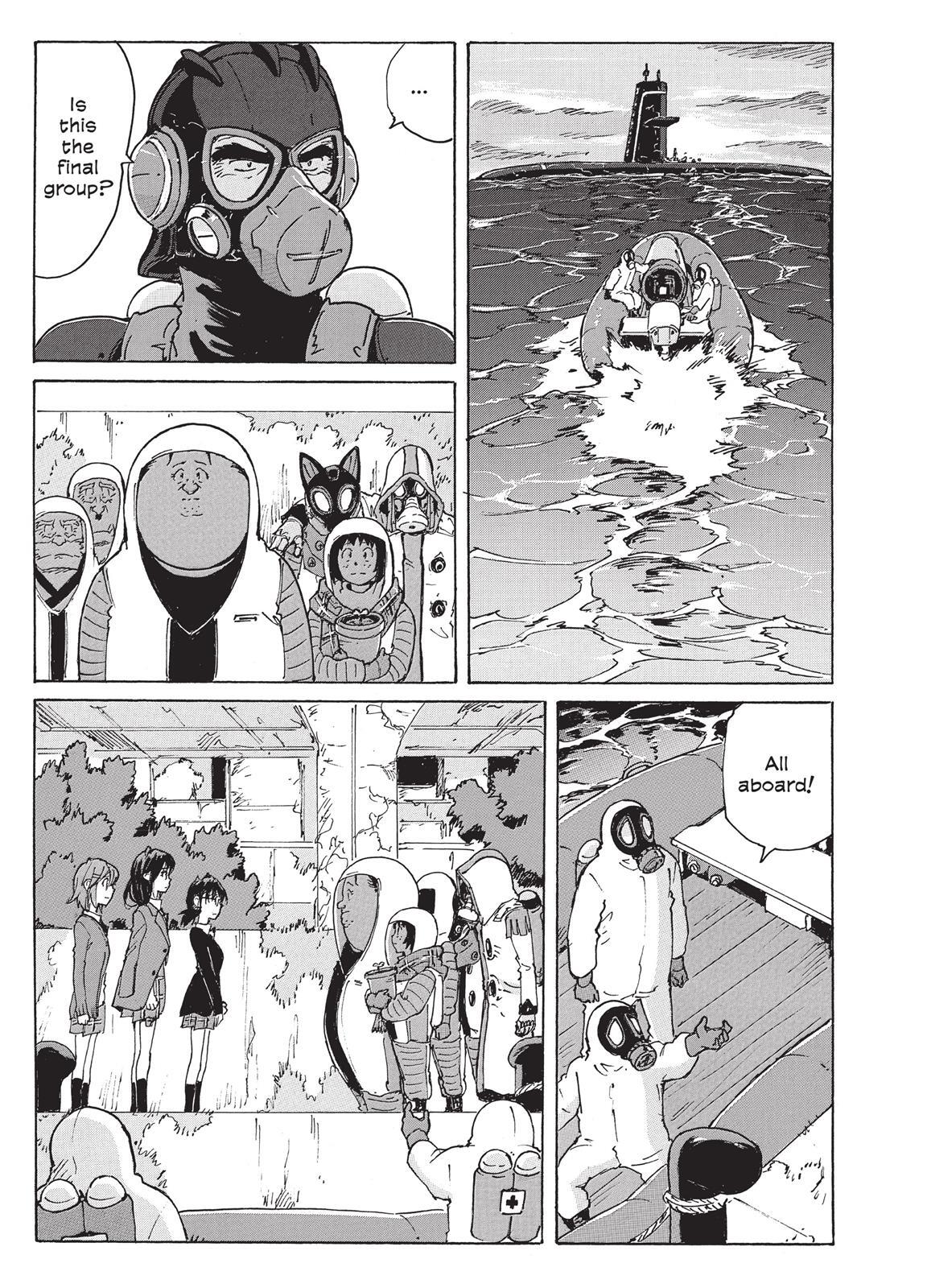 Read Coppelion Manga Online