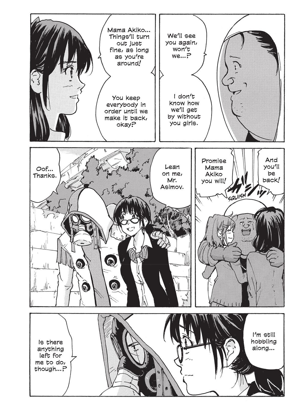 Read Coppelion Manga Online