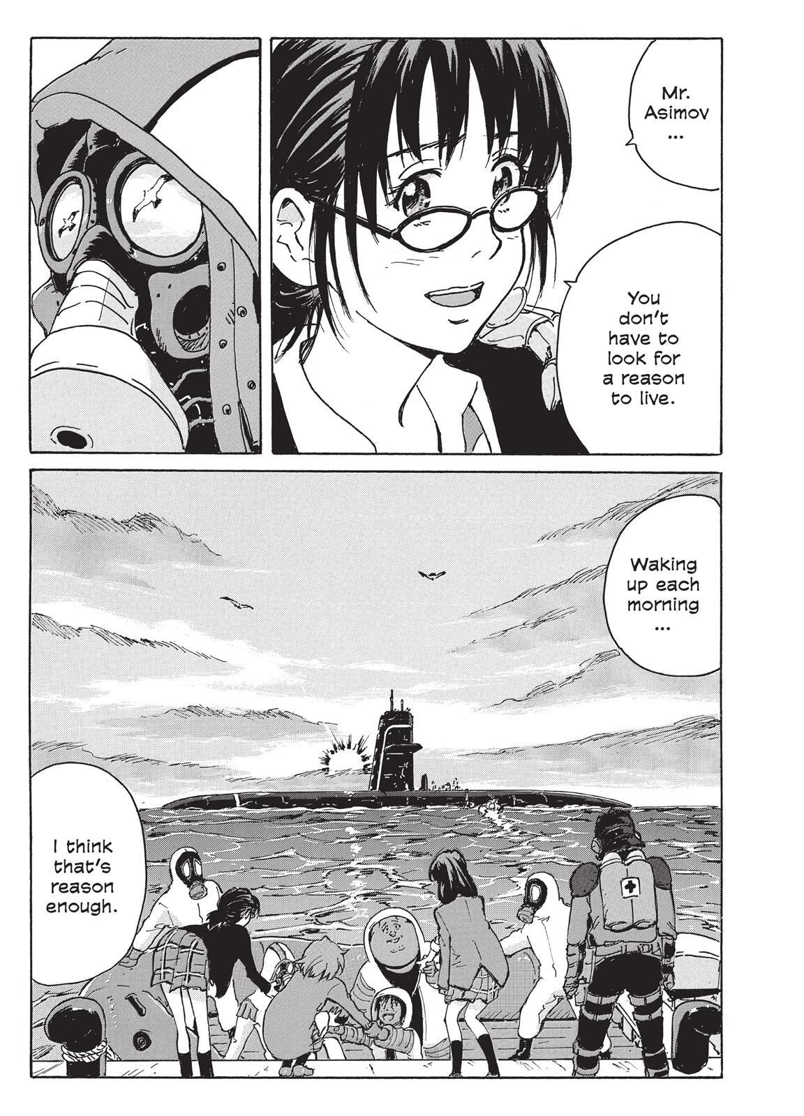 Read Coppelion Manga Online