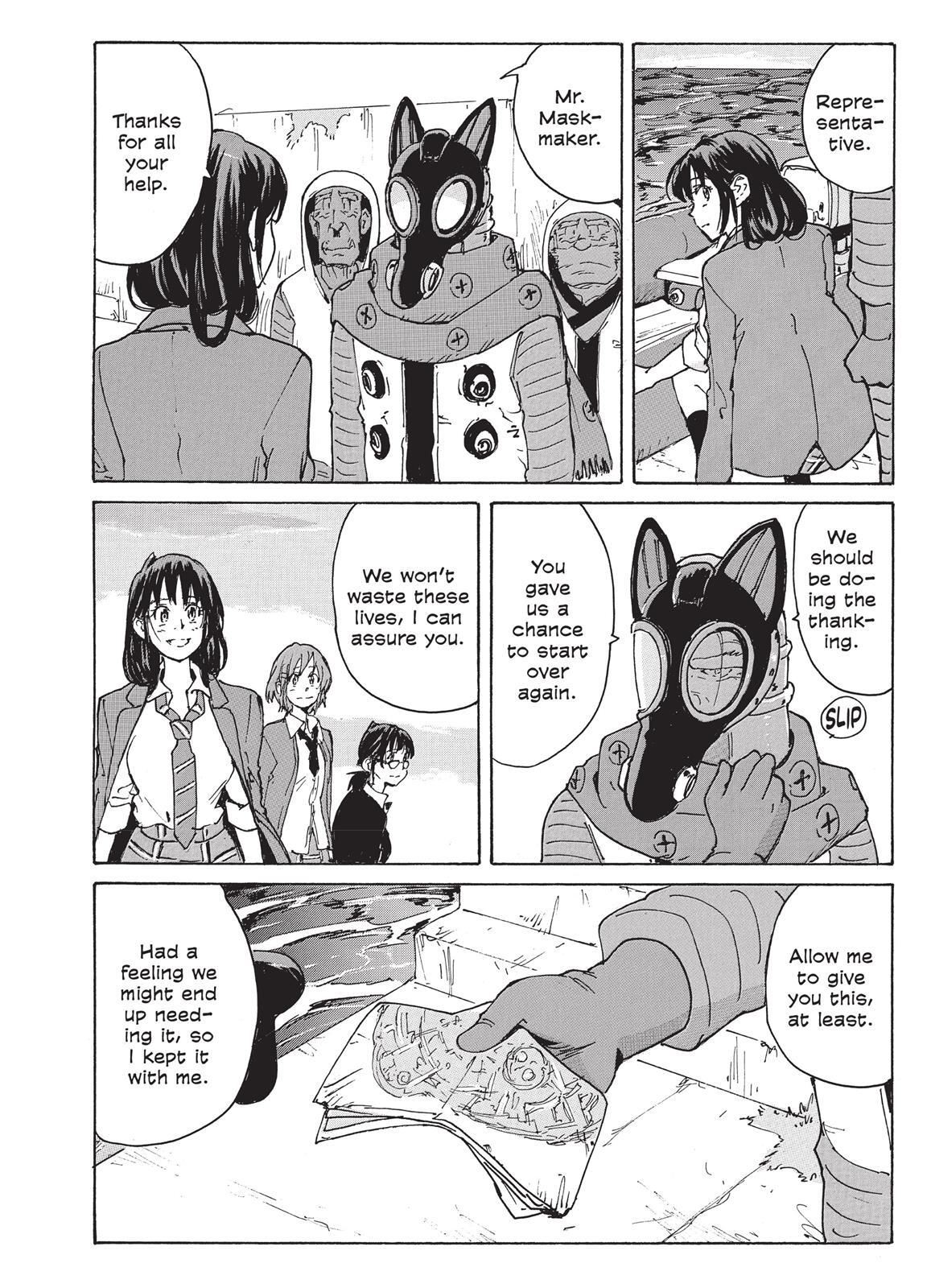 Read Coppelion Manga Online