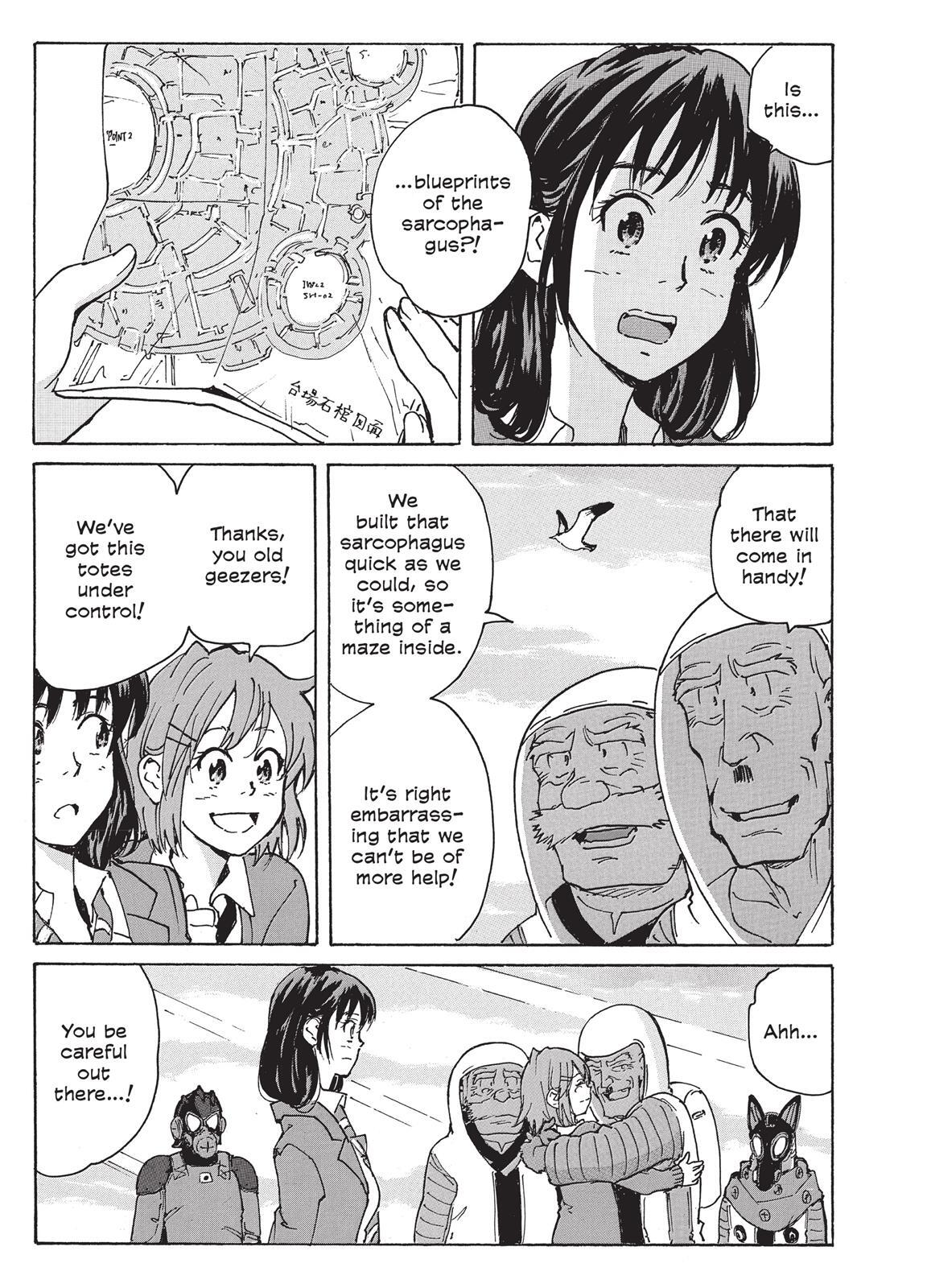 Read Coppelion Manga Online