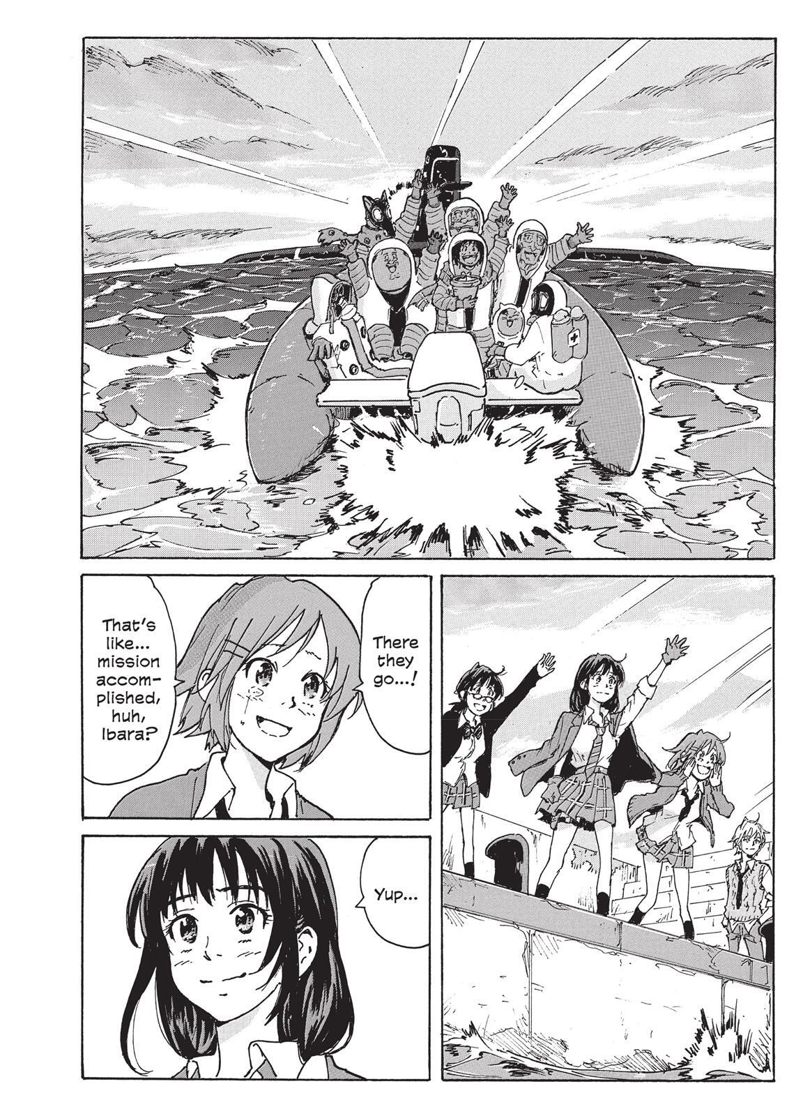 Read Coppelion Manga Online