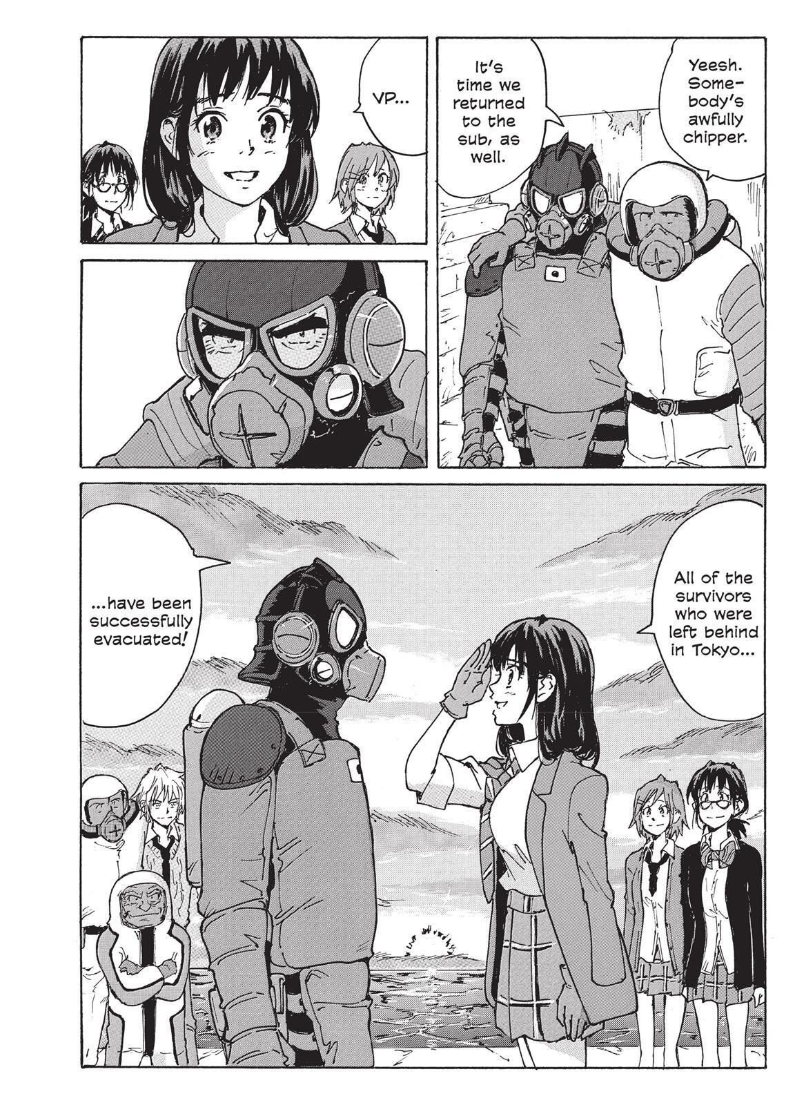 Read Coppelion Manga Online