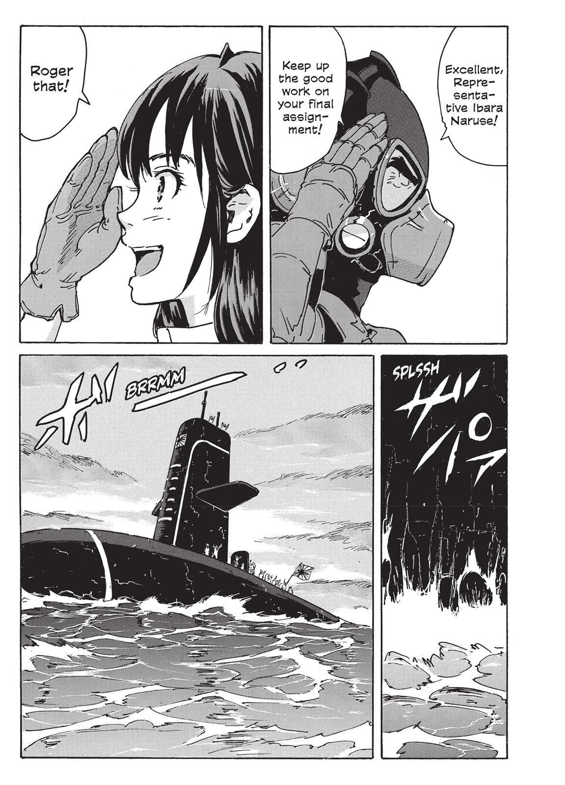 Read Coppelion Manga Online