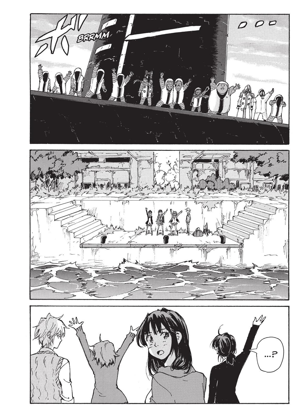 Read Coppelion Manga Online