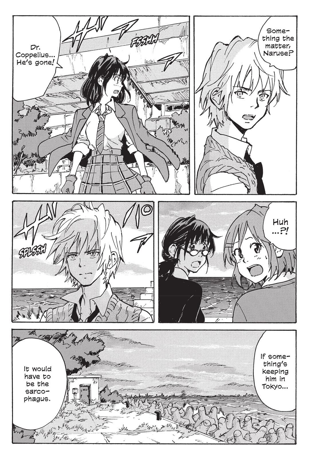 Read Coppelion Manga Online