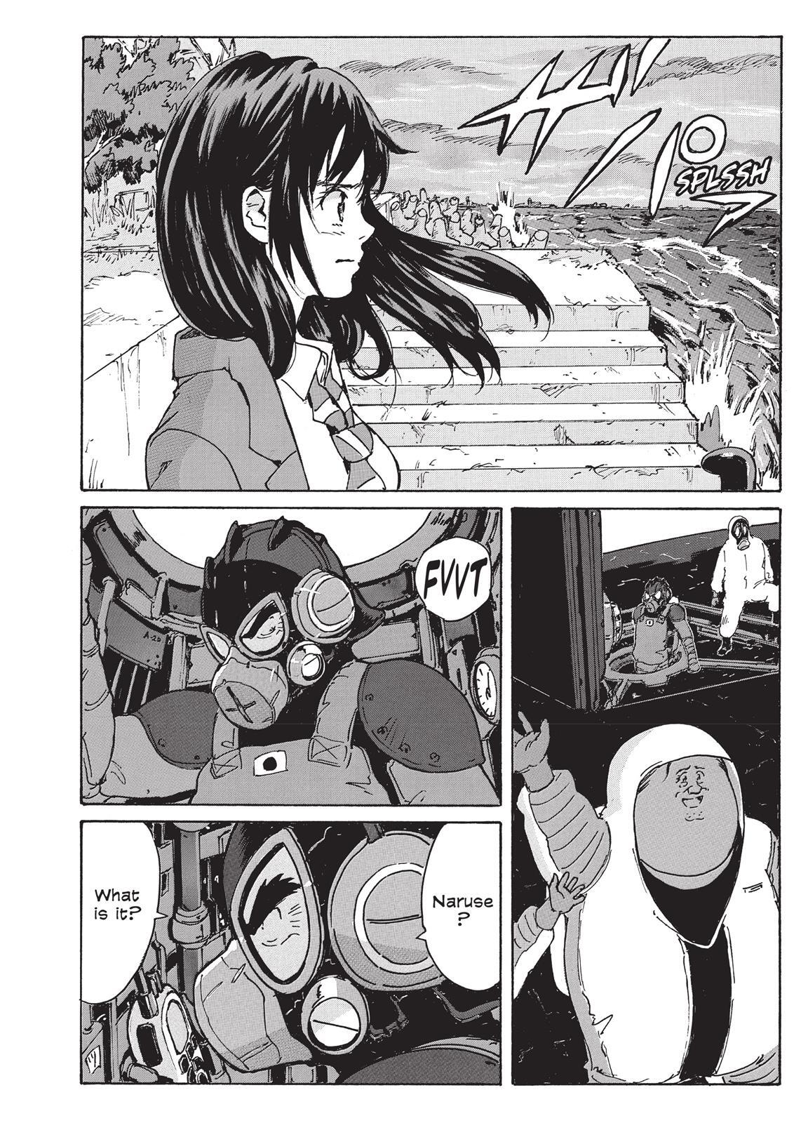 Read Coppelion Manga Online