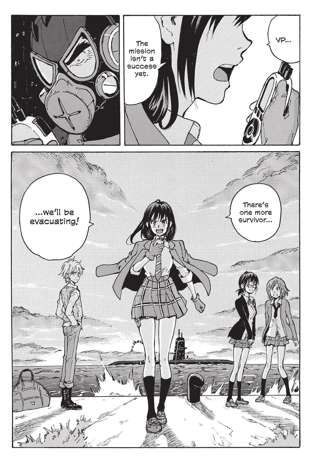 Read Coppelion Manga Online