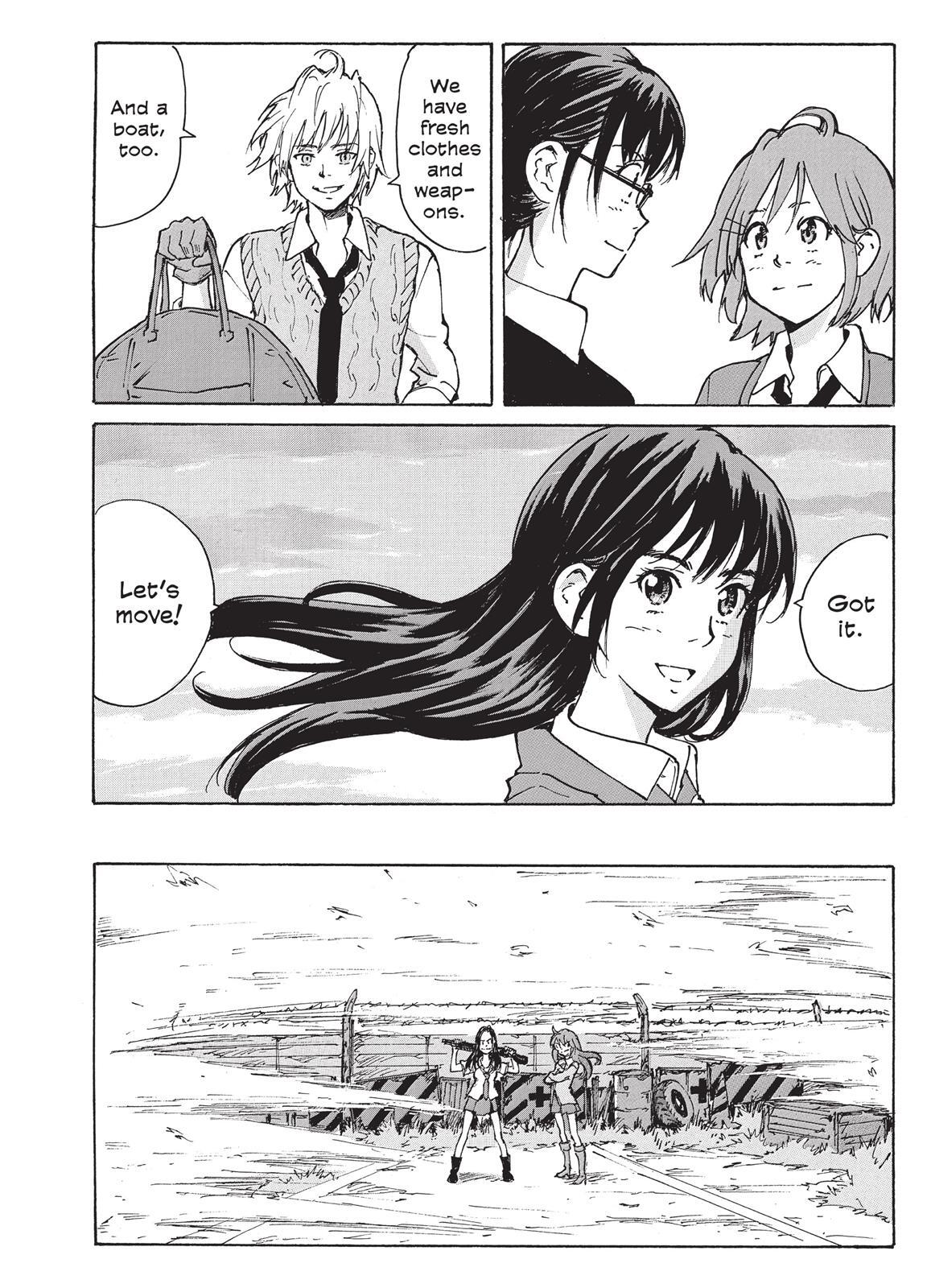 Read Coppelion Manga Online