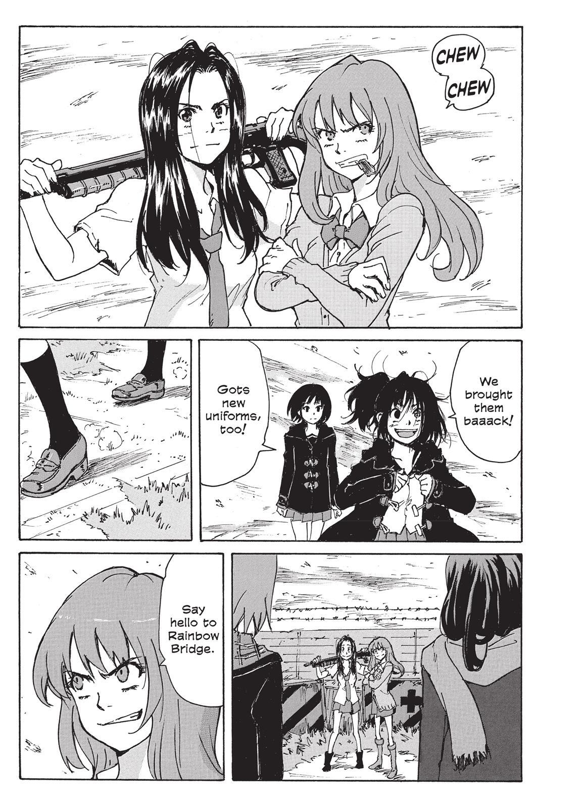 Read Coppelion Manga Online