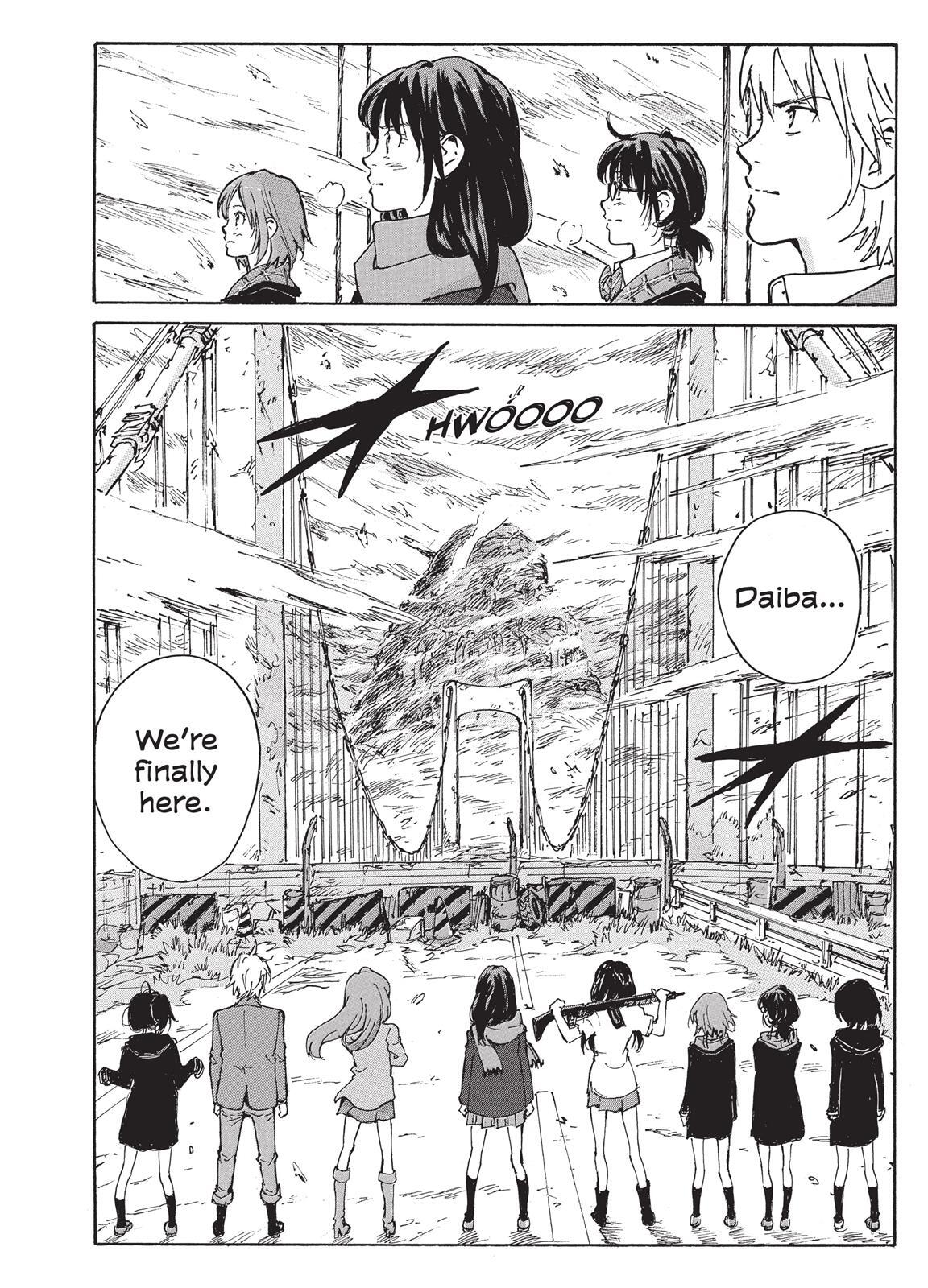 Read Coppelion Manga Online
