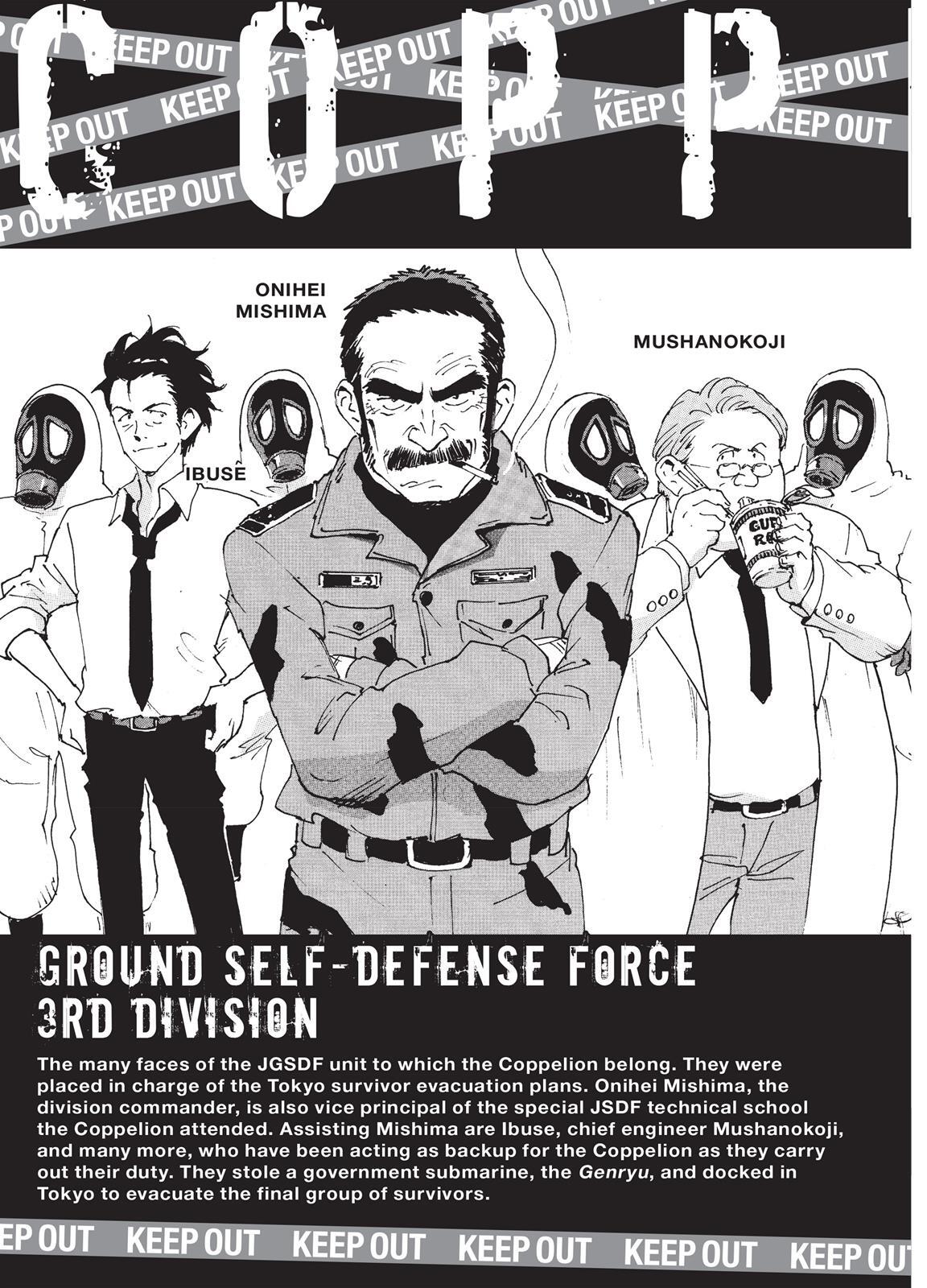 Read Coppelion Manga Online